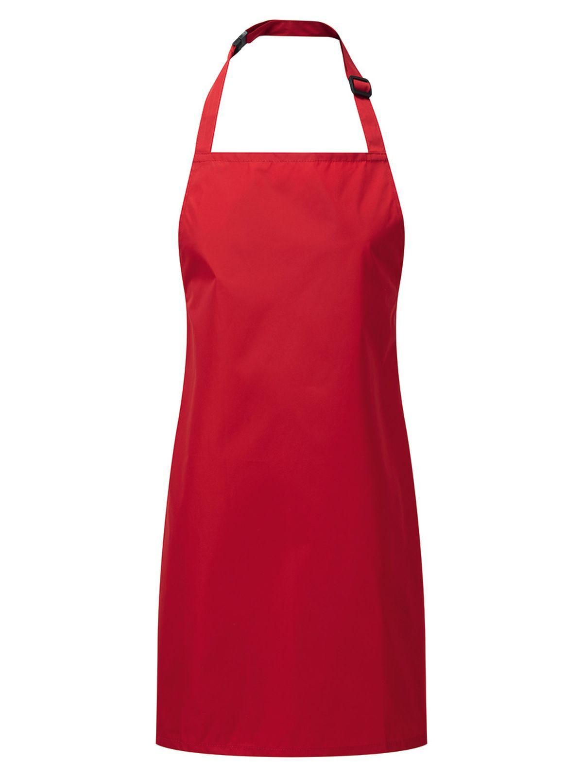 Infant Waterproof Apron Kinder Schürze / Kasack – Premier – Farbe Rot – individuell veredelbar