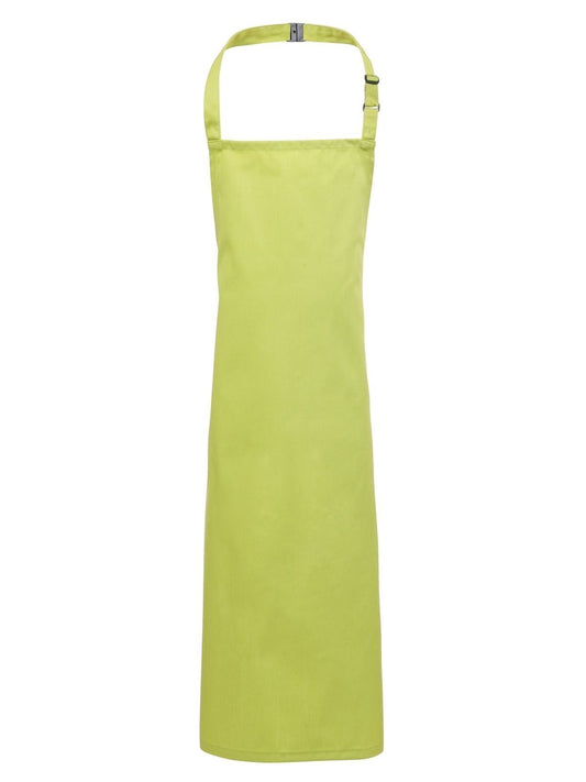 Apron Kinder Schürze / Kasack – Premier – Farbe Lime – individuell veredelbar
