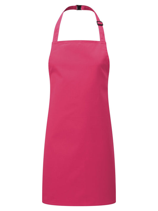 Bib Apron Kinder Schürze / Kasack – Premier – Farbe hot pink – individuell veredelbar