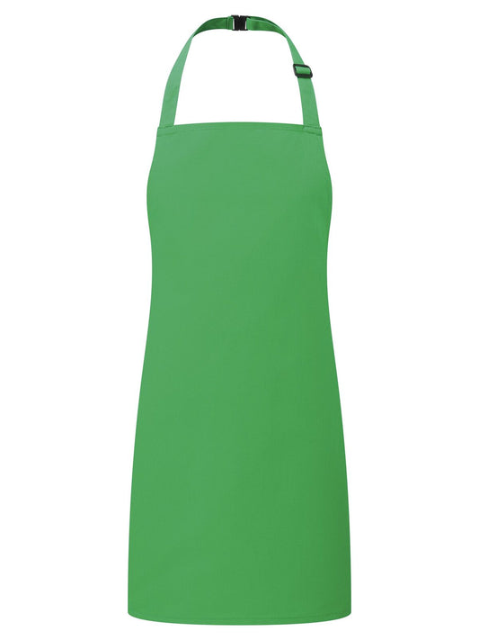 Bib Apron Kinder Schürze / Kasack – Premier – Farbe kelly – individuell veredelbar