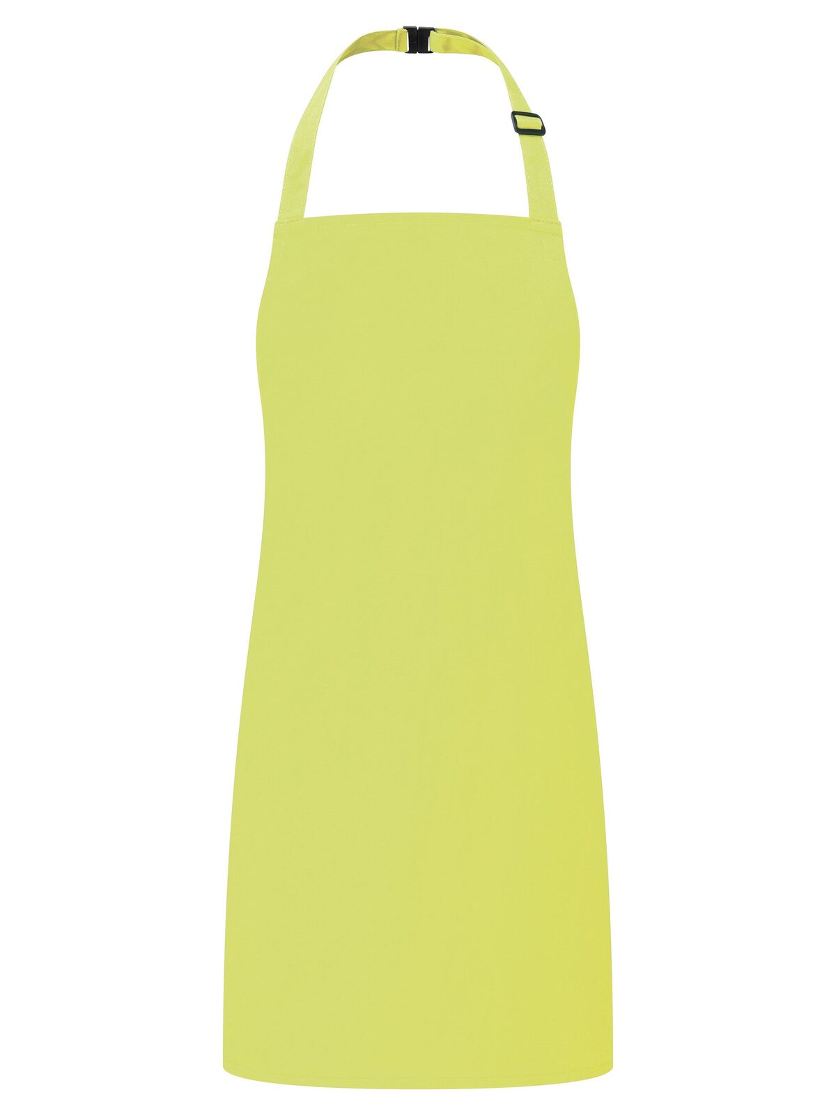 Bib Apron Kinder Schürze / Kasack – Premier – Farbe Lime – individuell veredelbar