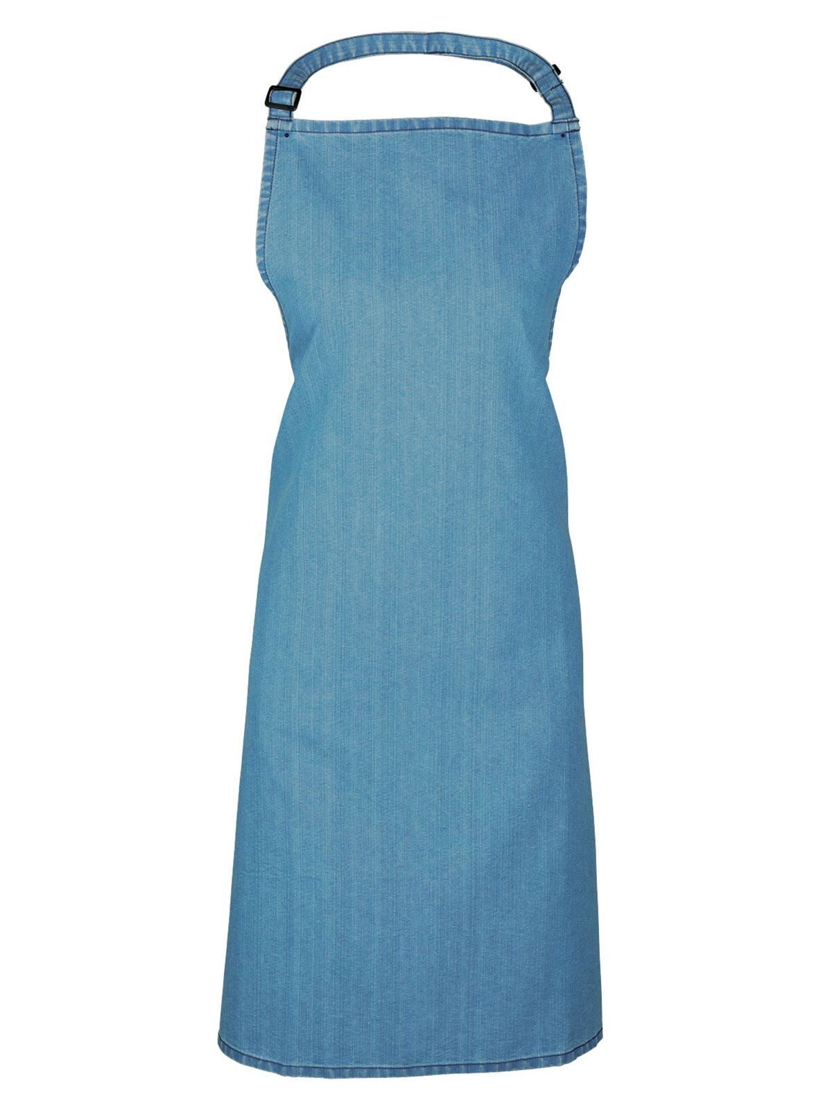 Colours Bib Apron Schürze / Kasack – Premier – Farbe blue denim – individuell veredelbar