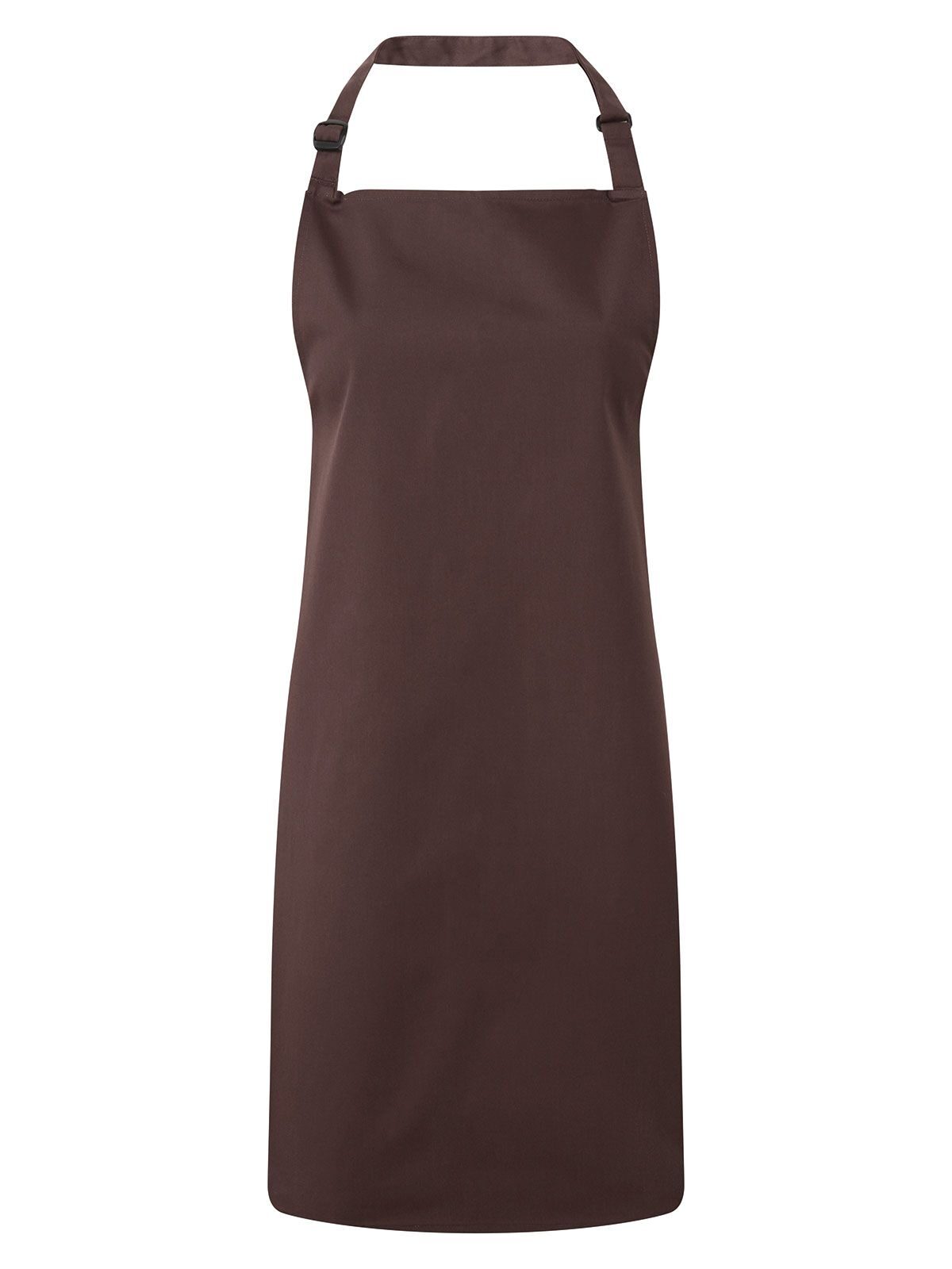 Colours Bib Apron Schürze / Kasack – Premier – Farbe Braun – individuell veredelbar