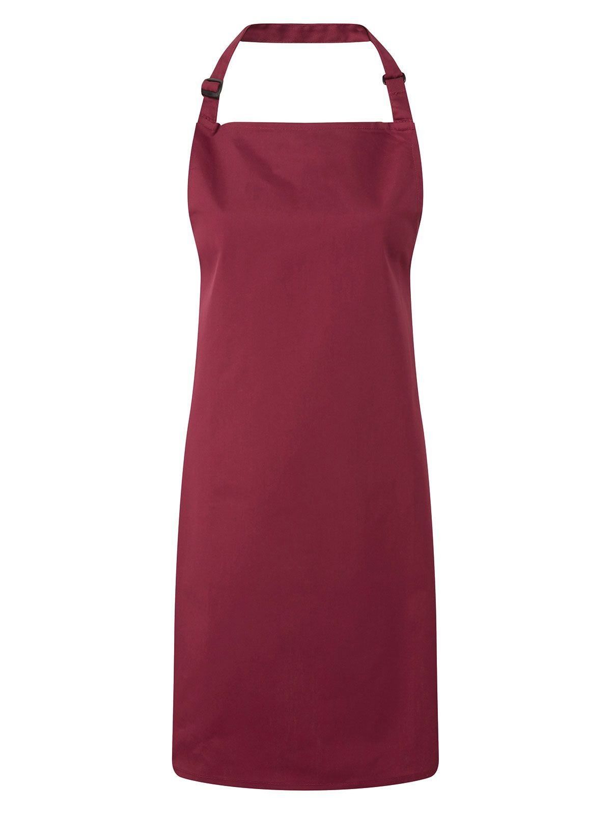 Colours Bib Apron Schürze / Kasack – Premier – Farbe Burgundy – individuell veredelbar
