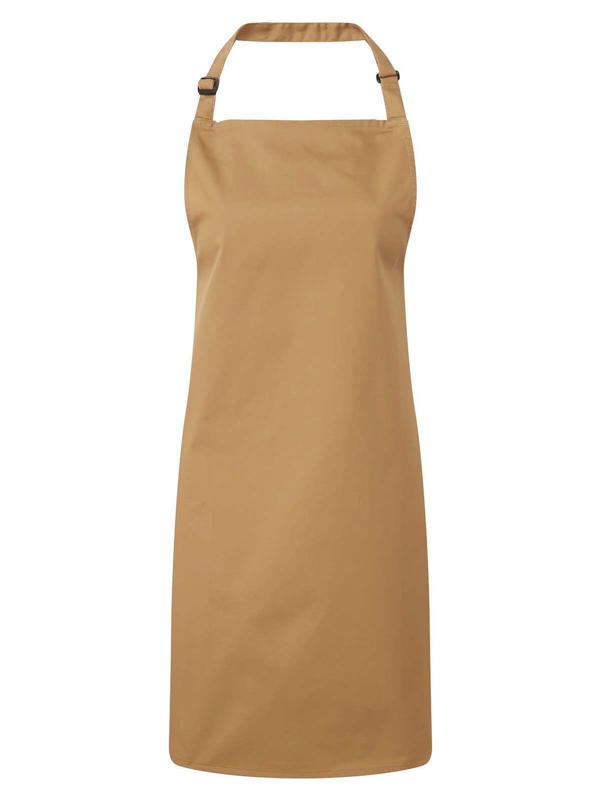 Colours Bib Apron Schürze / Kasack – Premier – Farbe camel – individuell veredelbar