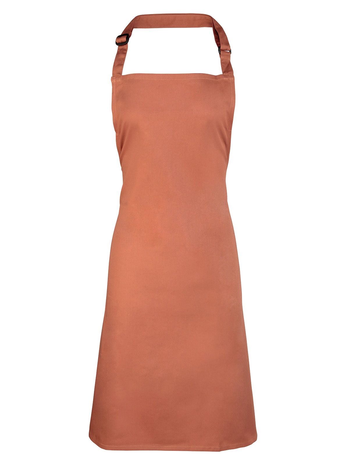 Colours Bib Apron Schürze / Kasack – Premier – Farbe chestnut – individuell veredelbar