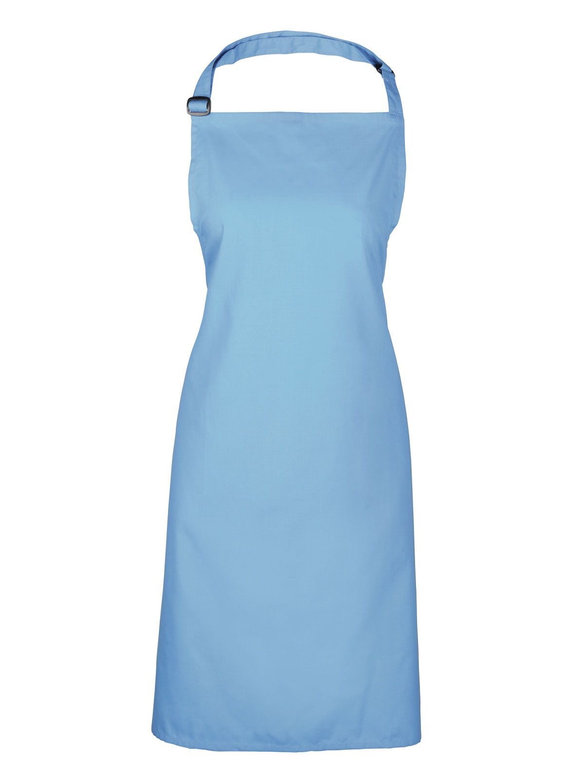 Colours Bib Apron Schürze / Kasack – Premier – Farbe cornflower – individuell veredelbar
