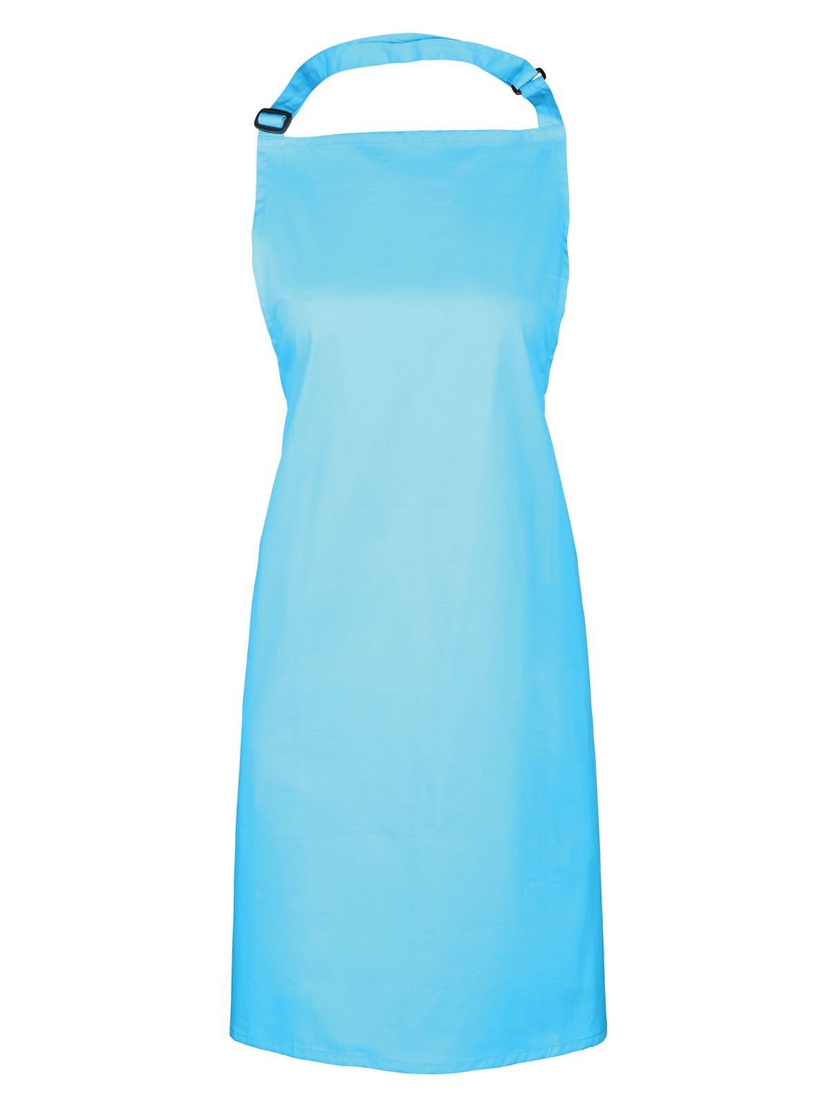 Colours Bib Apron Schürze / Kasack – Premier – Farbe cyan – individuell veredelbar