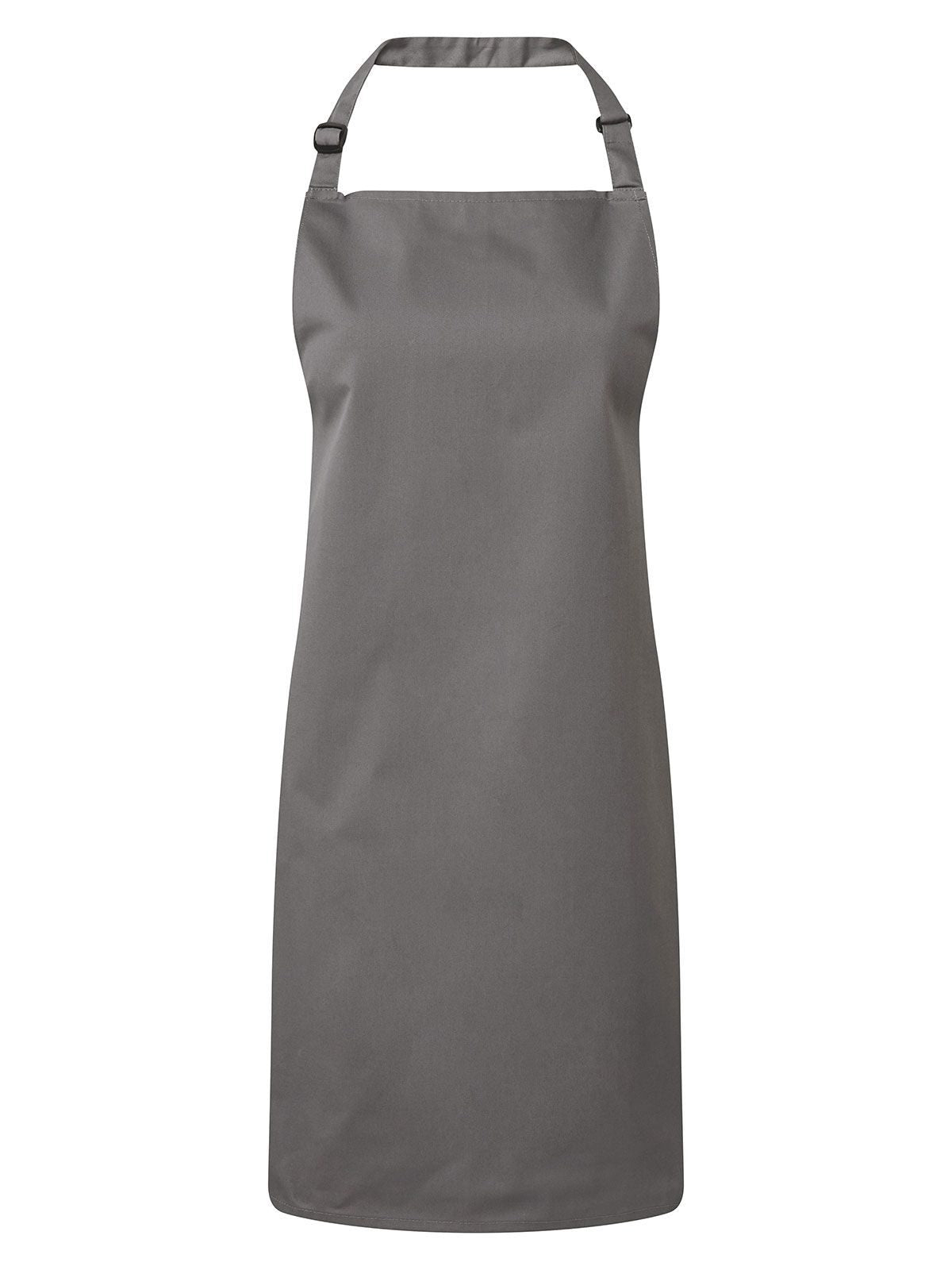 Colours Bib Apron Schürze / Kasack – Premier – Farbe Dunkelgrau – individuell veredelbar