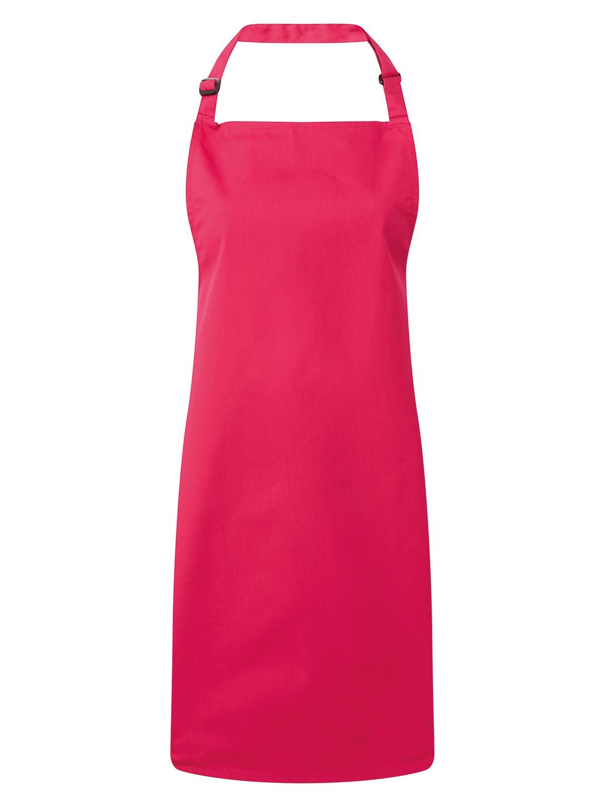 Colours Bib Apron Schürze / Kasack – Premier – Farbe hot pink – individuell veredelbar