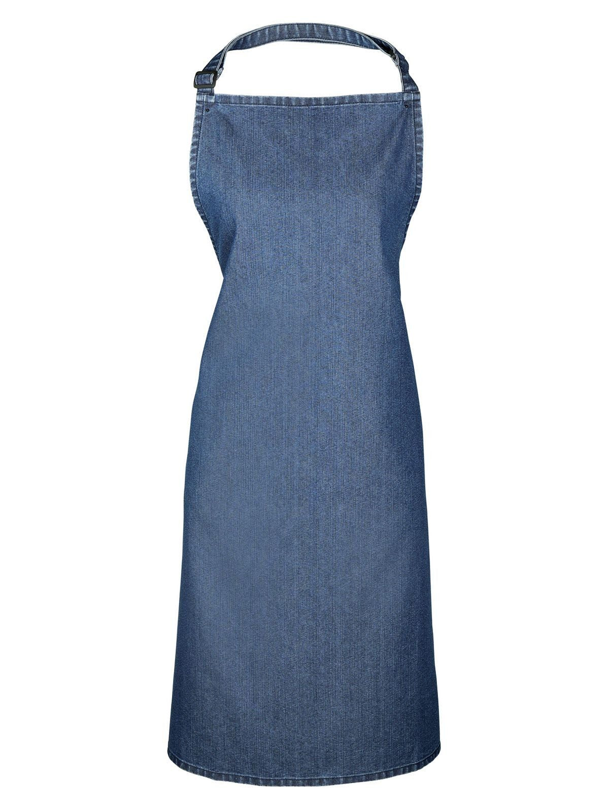Colours Bib Apron Schürze / Kasack – Premier – Farbe indigo denim – individuell veredelbar