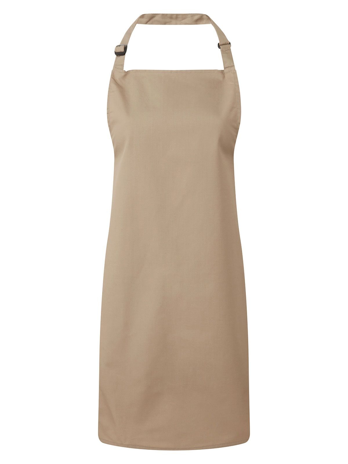 Colours Bib Apron Schürze / Kasack – Premier – Farbe Khaki – individuell veredelbar