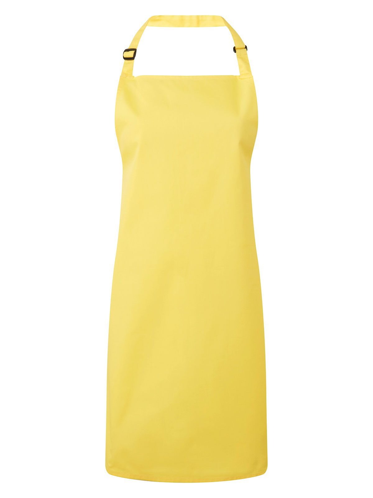 Colours Bib Apron Schürze / Kasack – Premier – Farbe lemon – individuell veredelbar