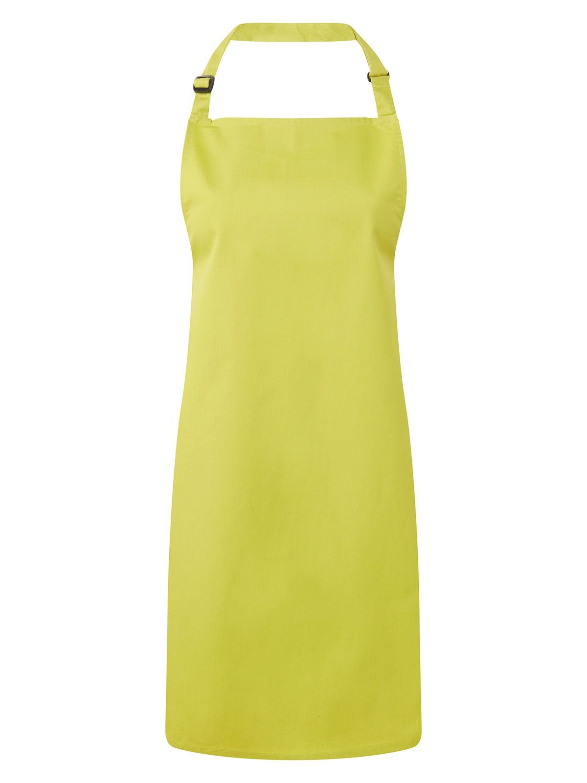 Colours Bib Apron Schürze / Kasack – Premier – Farbe Lime – individuell veredelbar