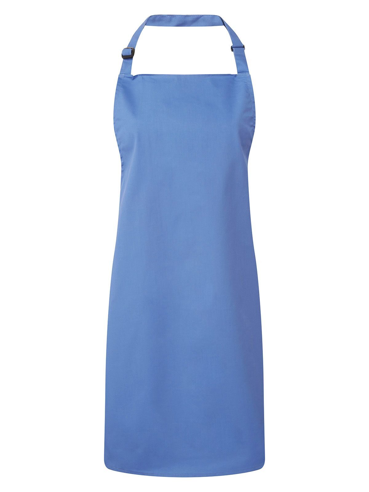 Colours Bib Apron Schürze / Kasack – Premier – Farbe mid blue – individuell veredelbar