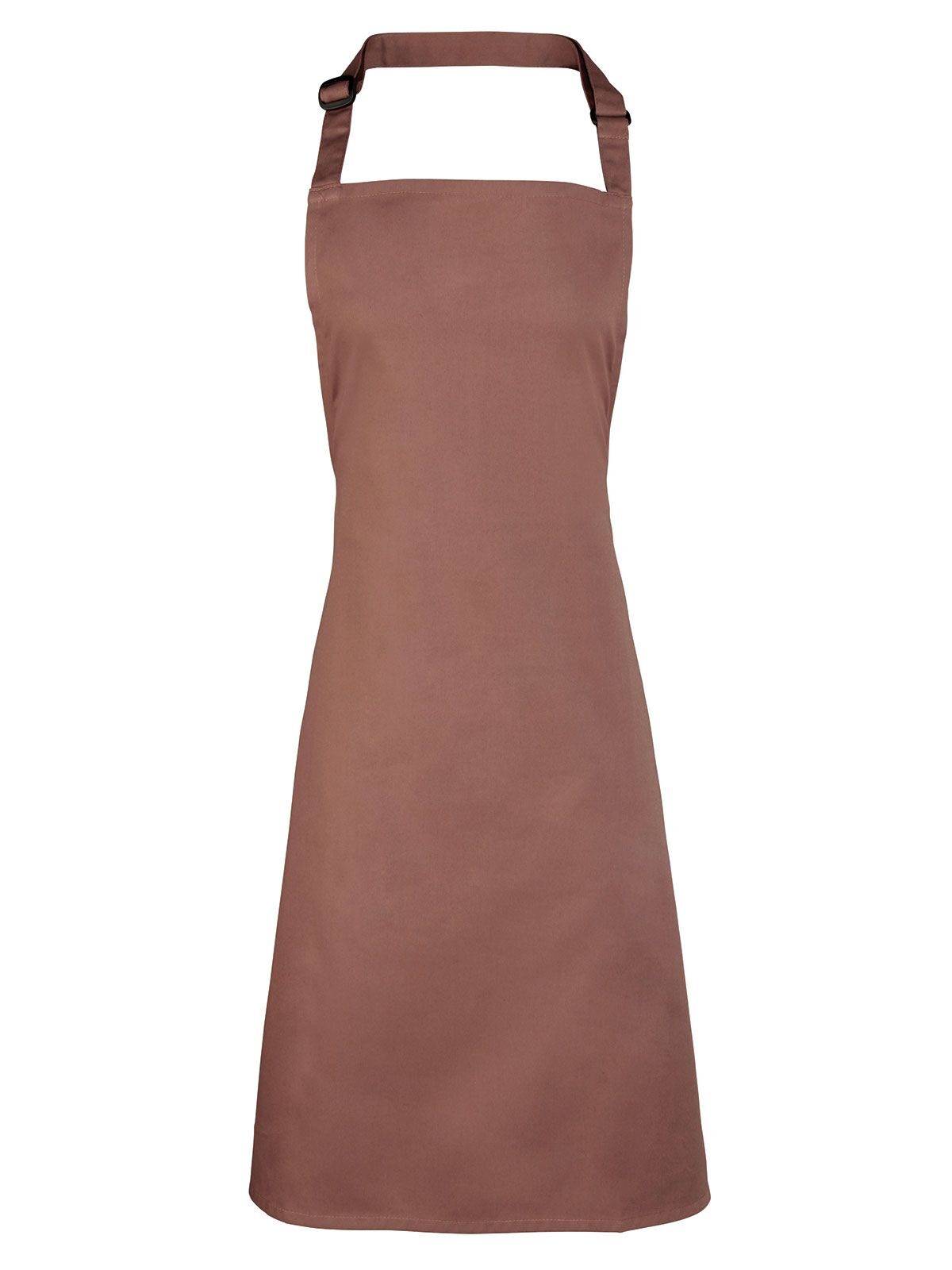 Colours Bib Apron Schürze / Kasack – Premier – Farbe mocha – individuell veredelbar