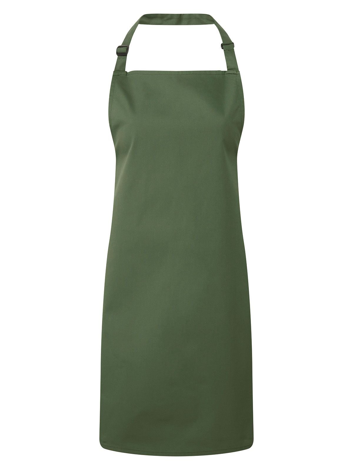 Colours Bib Apron Schürze / Kasack – Premier – Farbe moss – individuell veredelbar