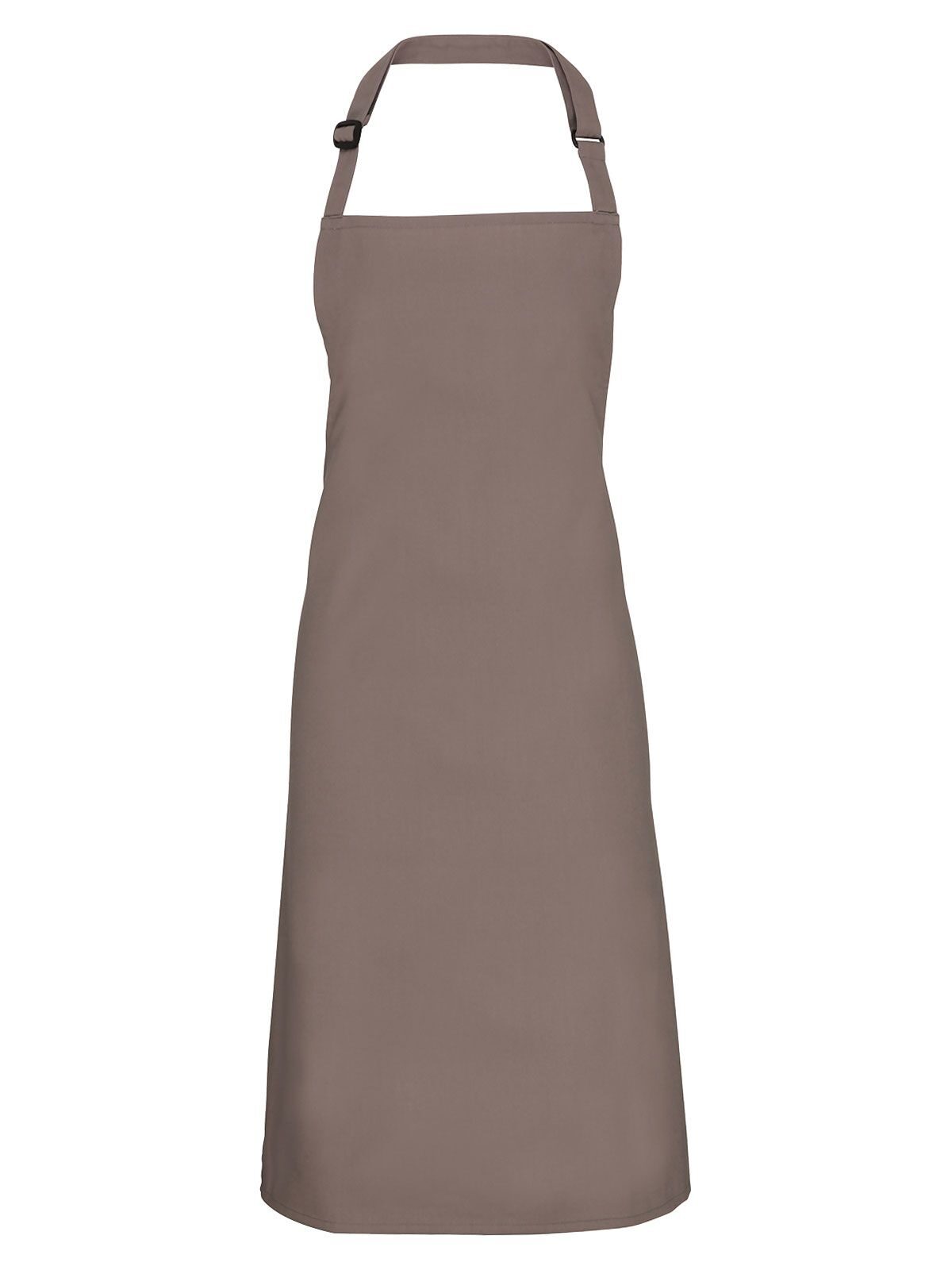 Colours Bib Apron Schürze / Kasack – Premier – Farbe mushroom – individuell veredelbar