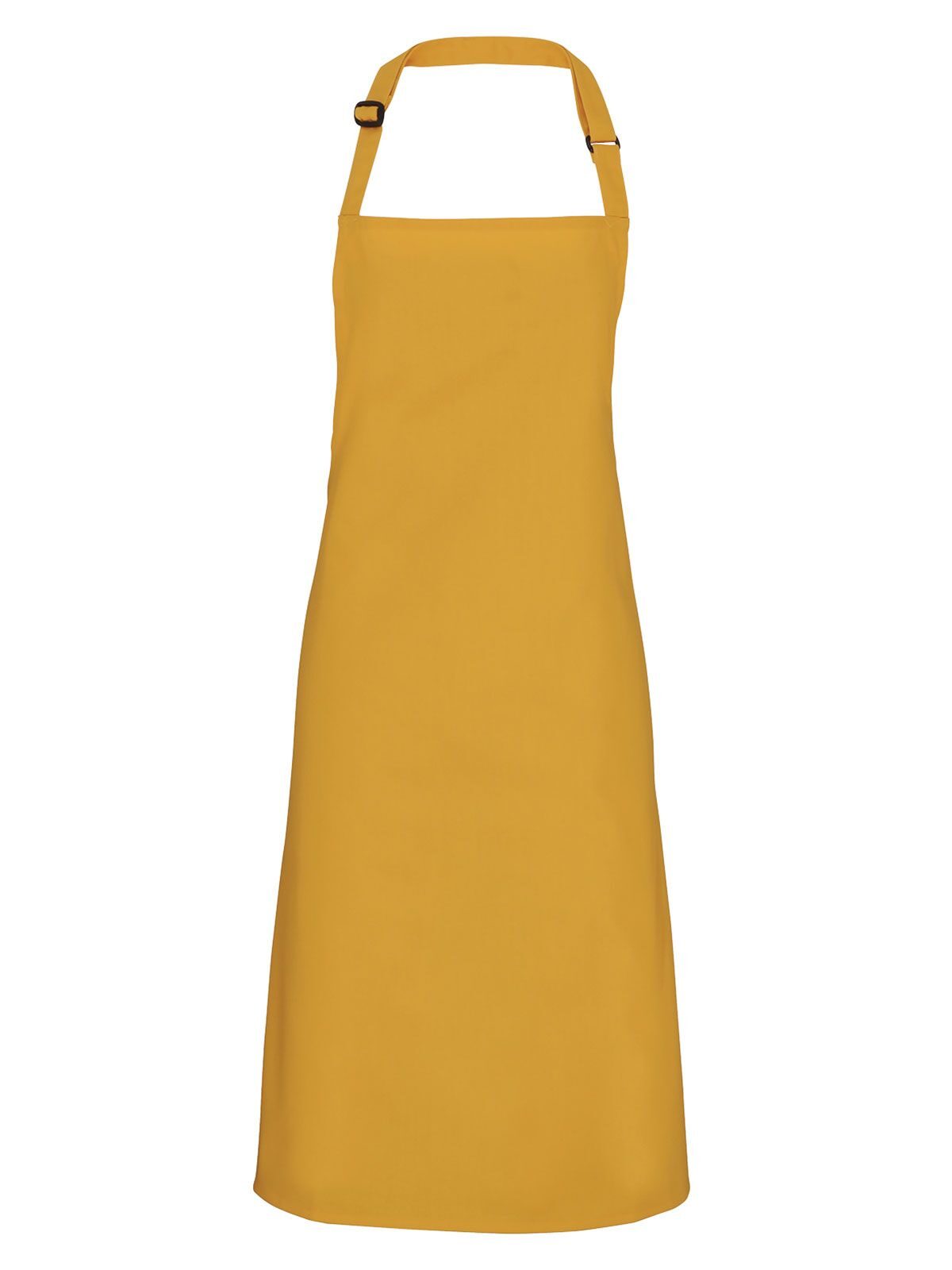 Colours Bib Apron Schürze / Kasack – Premier – Farbe Senf – individuell veredelbar