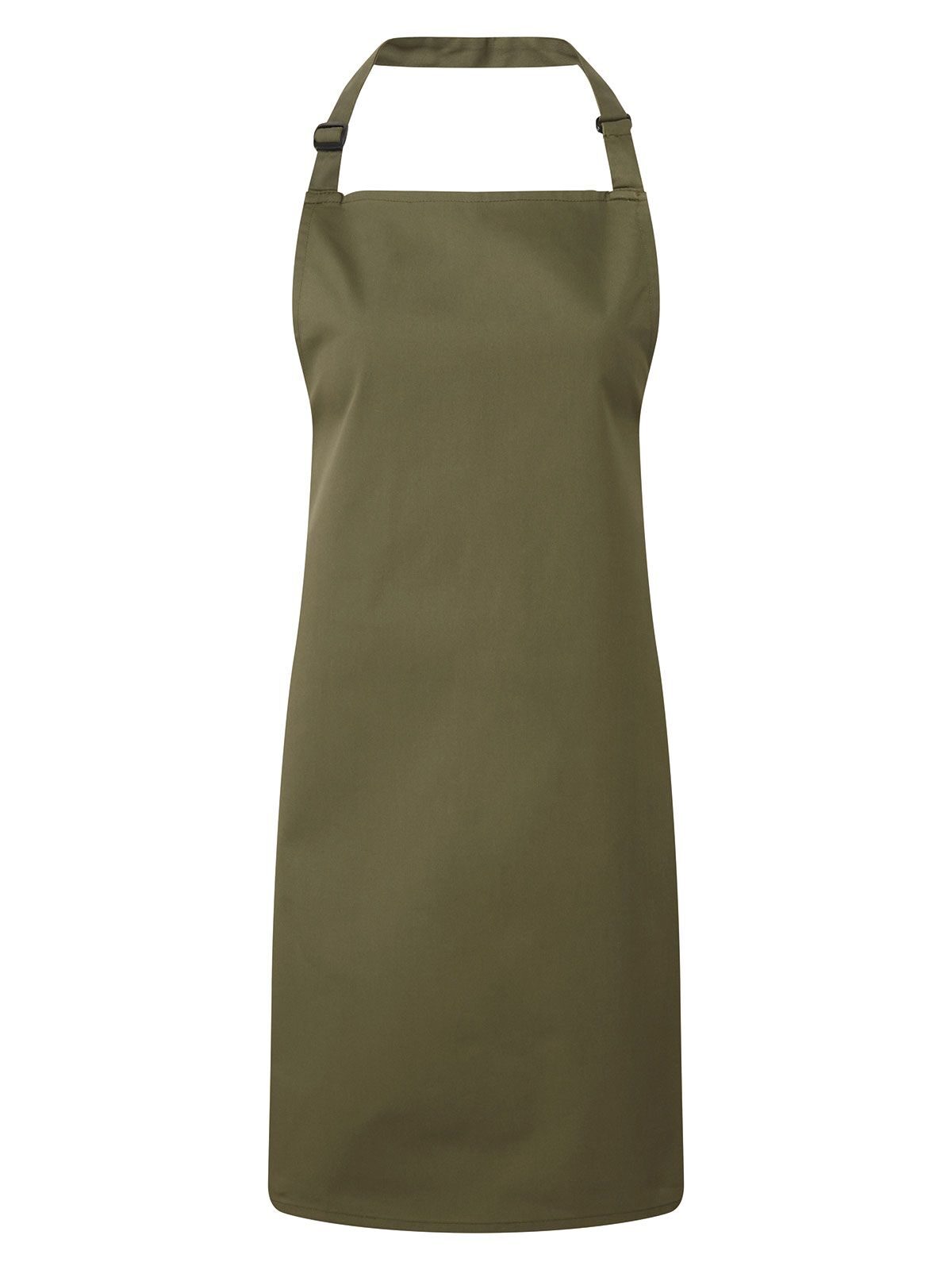 Colours Bib Apron Schürze / Kasack – Premier – Farbe Olive – individuell veredelbar