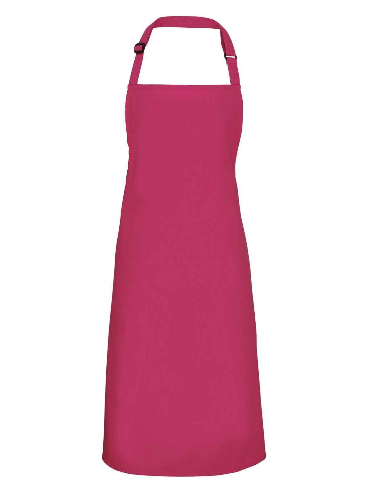 Colours Bib Apron Schürze / Kasack – Premier – Farbe raspberry crush – individuell veredelbar
