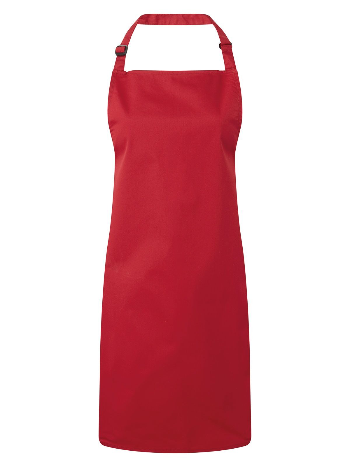 Colours Bib Apron Schürze / Kasack – Premier – Farbe Rot – individuell veredelbar