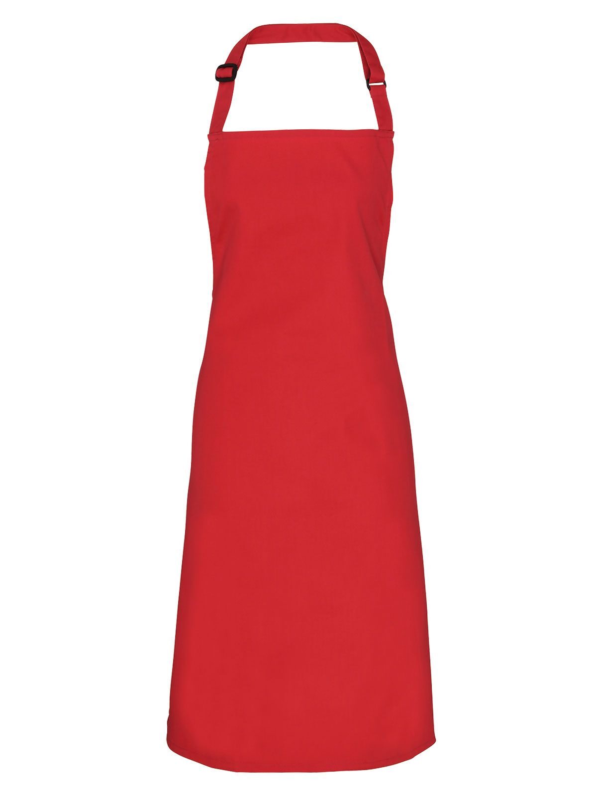 Colours Bib Apron Schürze / Kasack – Premier – Farbe salsa – individuell veredelbar