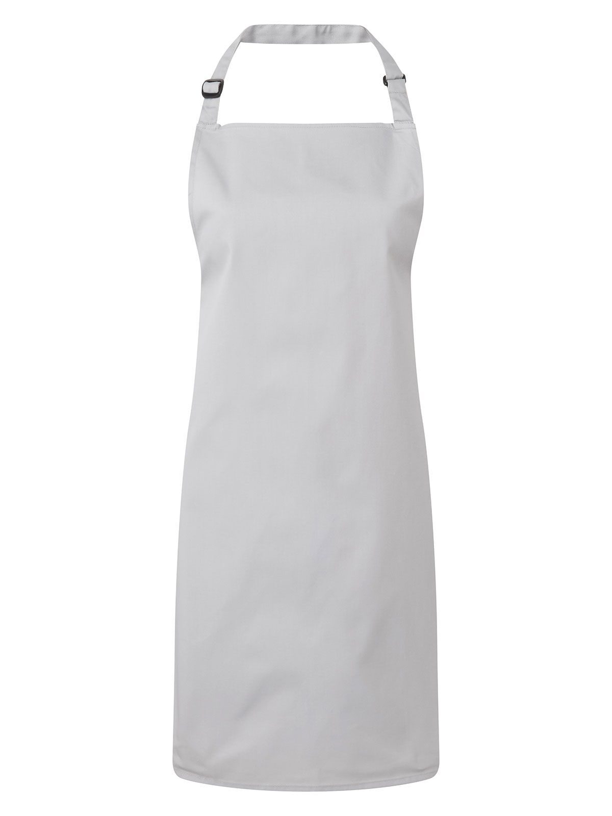 Colours Bib Apron Schürze / Kasack – Premier – Farbe silver – individuell veredelbar