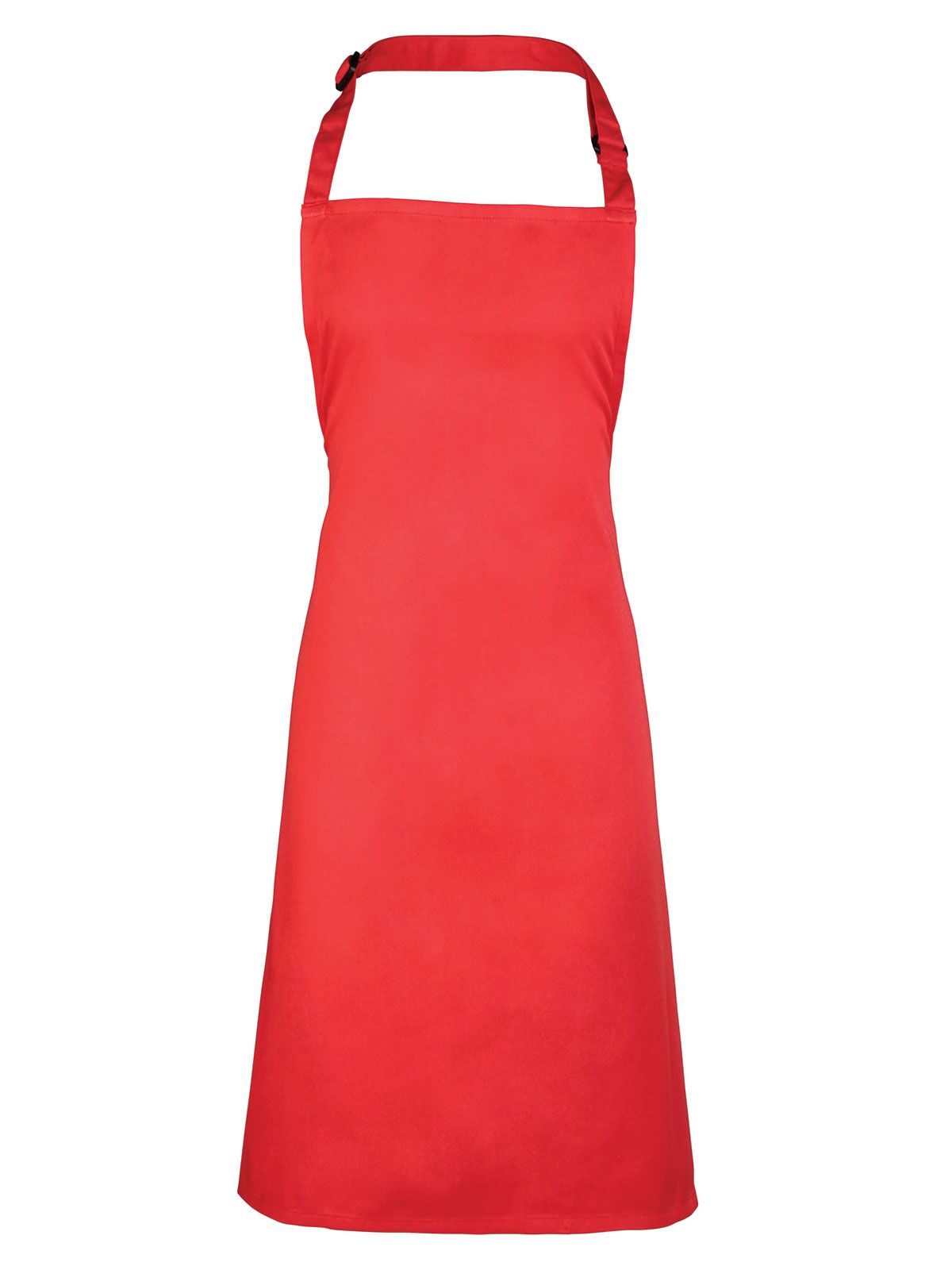 Colours Bib Apron Schürze / Kasack – Premier – Farbe strawberry red – individuell veredelbar