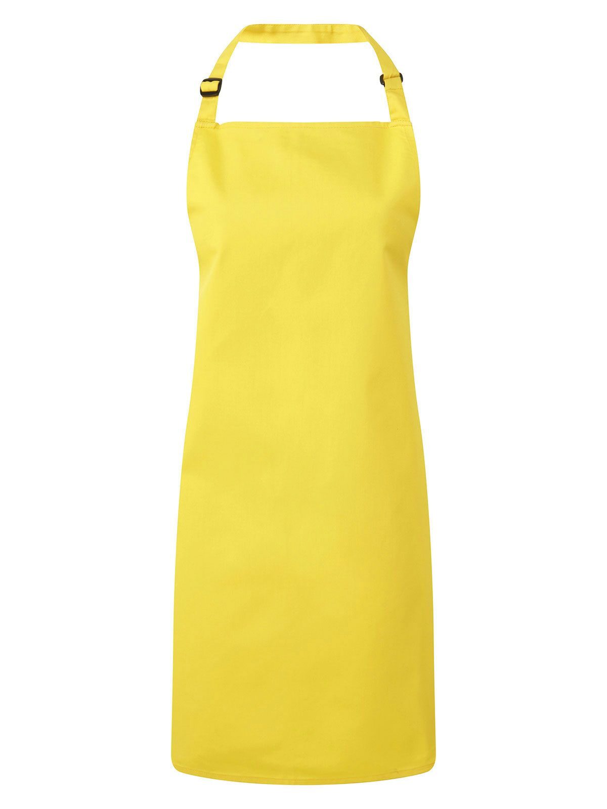 Colours Bib Apron Schürze / Kasack – Premier – Farbe Gelb – individuell veredelbar