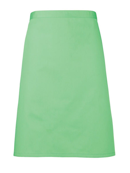 Half Apron Schürze / Kasack – Premier – Farbe apple – individuell veredelbar