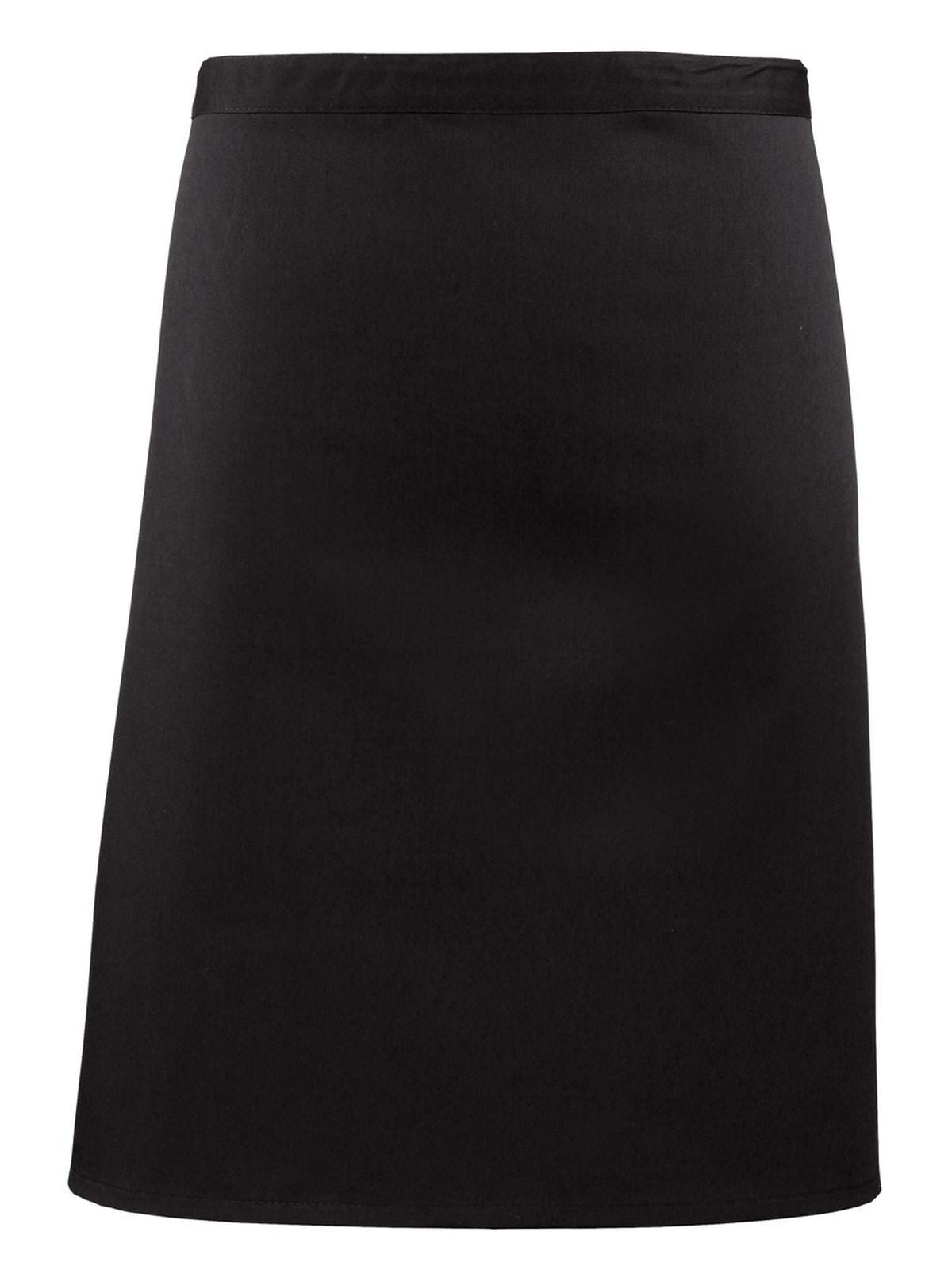 Half Apron Schürze / Kasack – Premier – Farbe Schwarz – individuell veredelbar