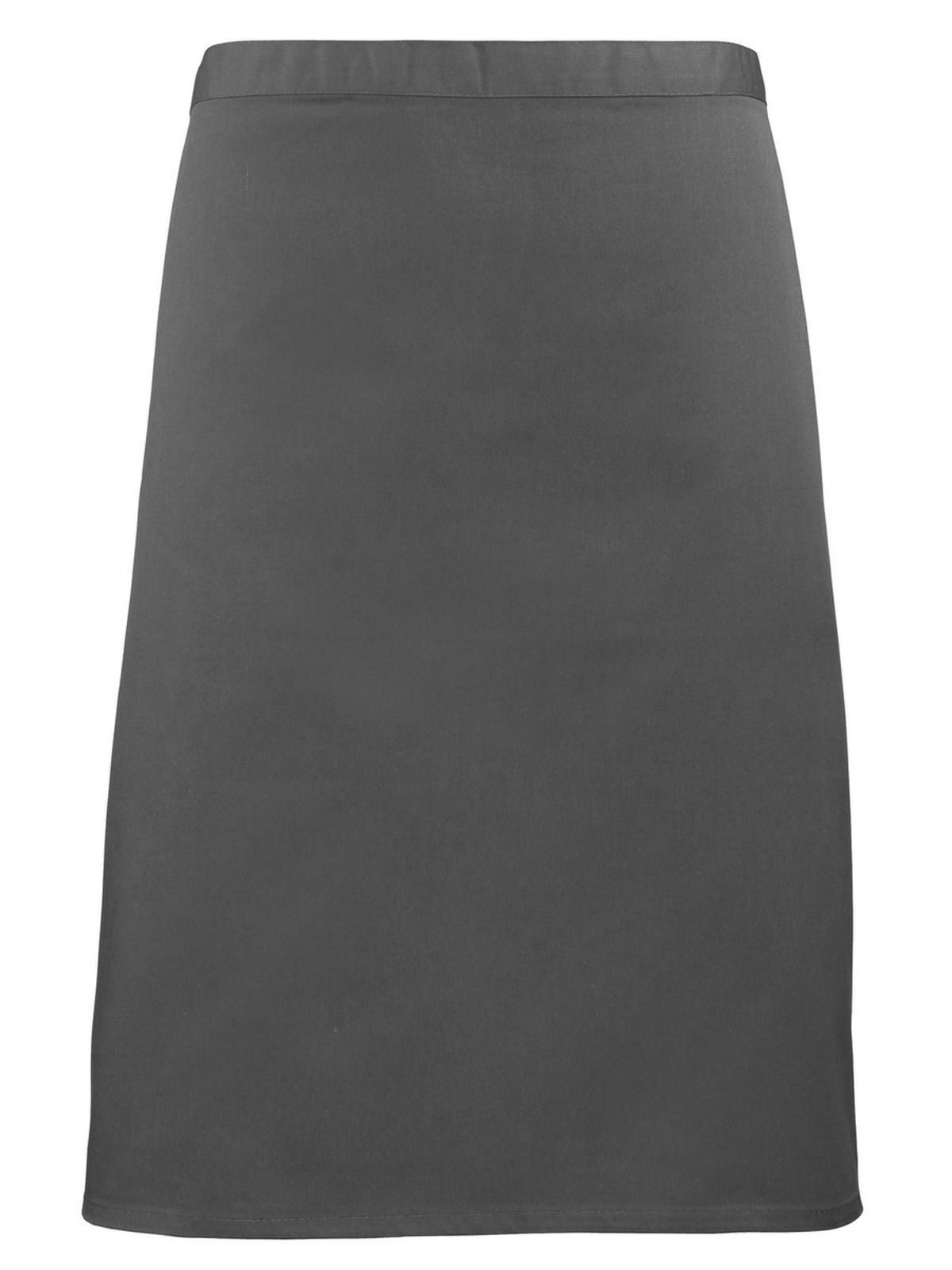 Half Apron Schürze / Kasack – Premier – Farbe Dunkelgrau – individuell veredelbar