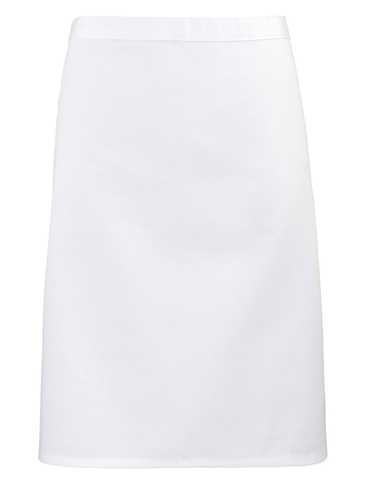 Half Apron Schürze / Kasack – Premier – Farbe Weiß – individuell veredelbar