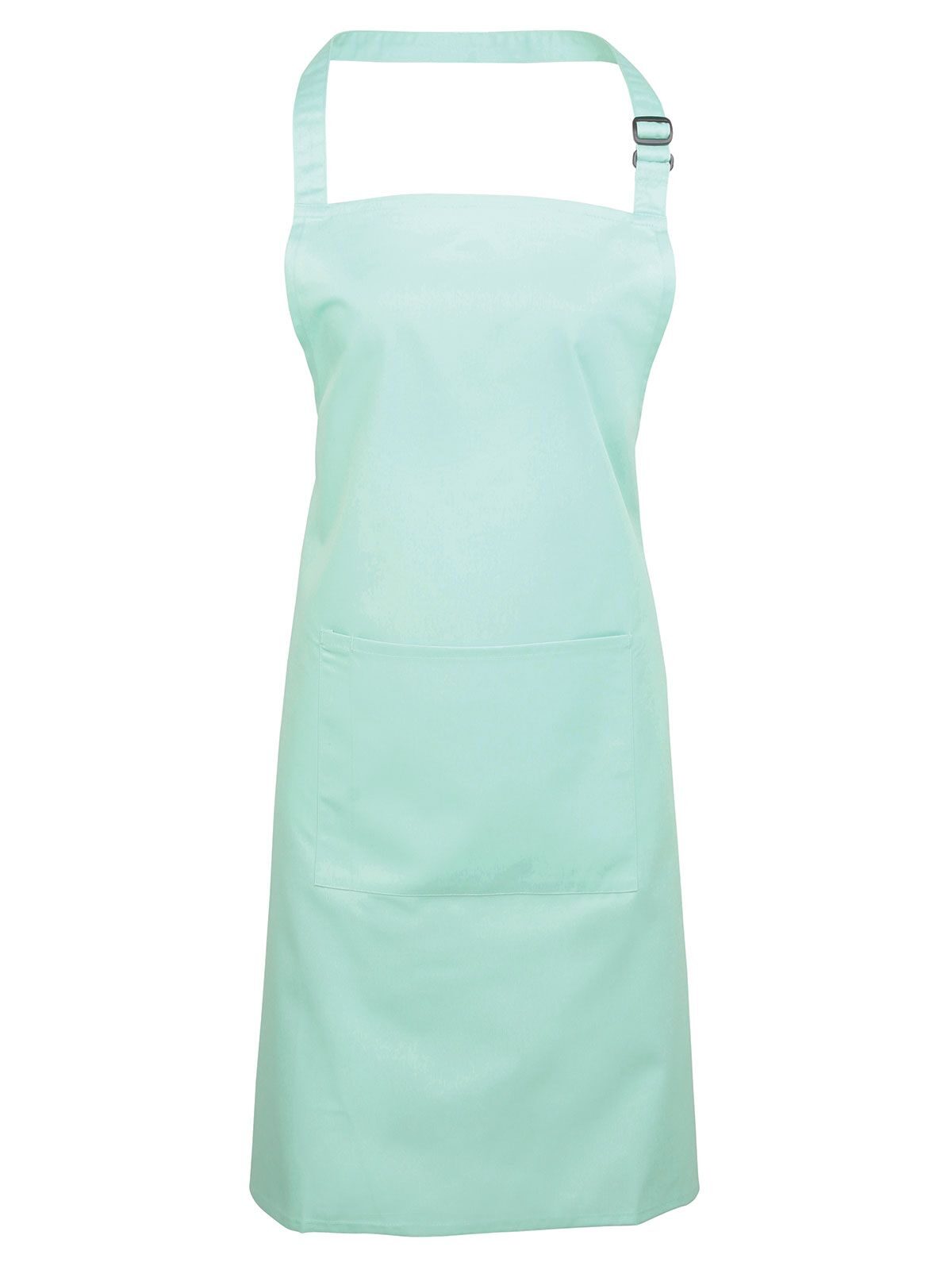 Colours Bib Apron With Pocket Schürze / Kasack – Premier – Farbe Aqua – individuell veredelbar