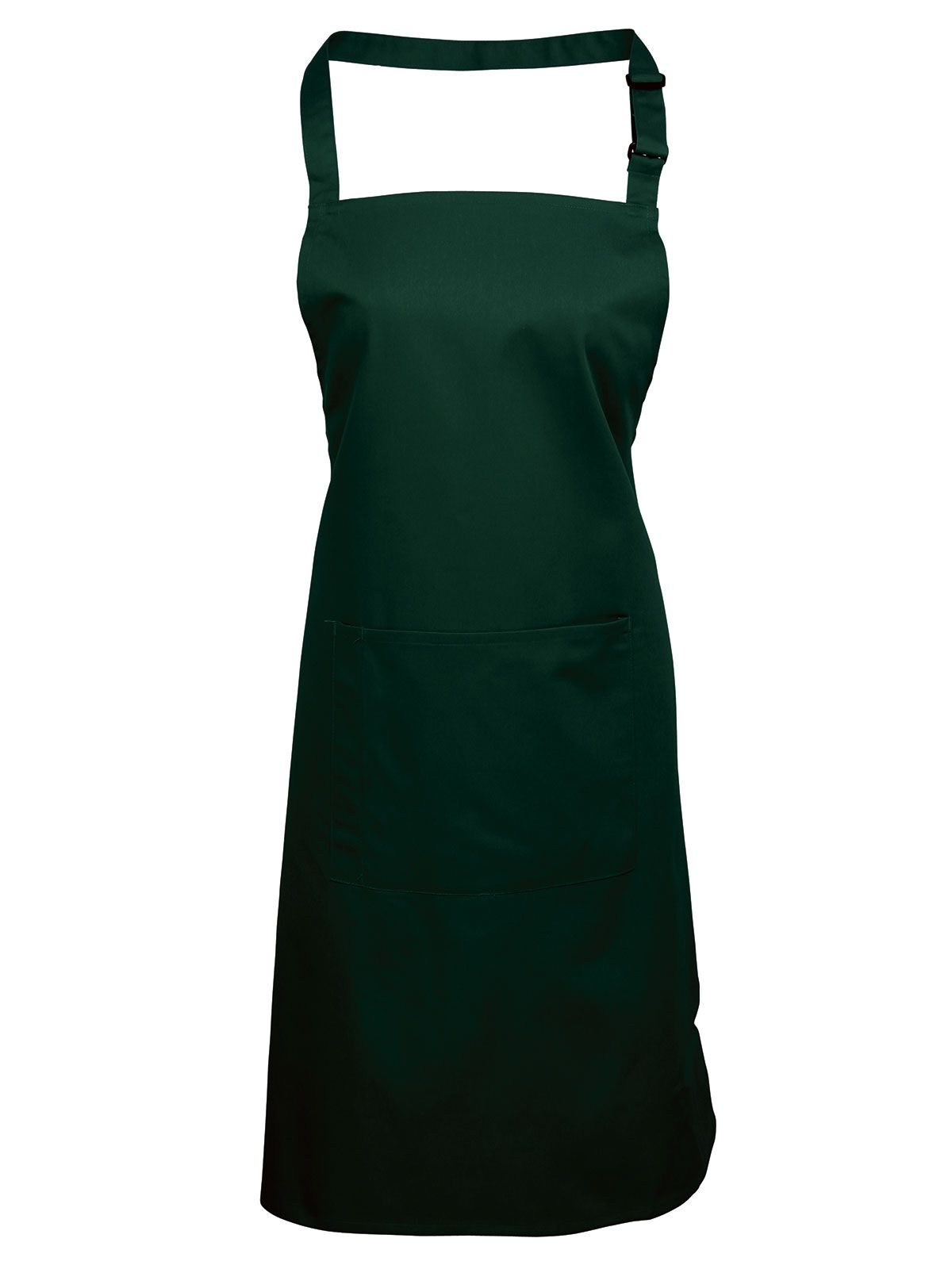 Colours Bib Apron With Pocket Schürze / Kasack – Premier – Farbe bottle – individuell veredelbar