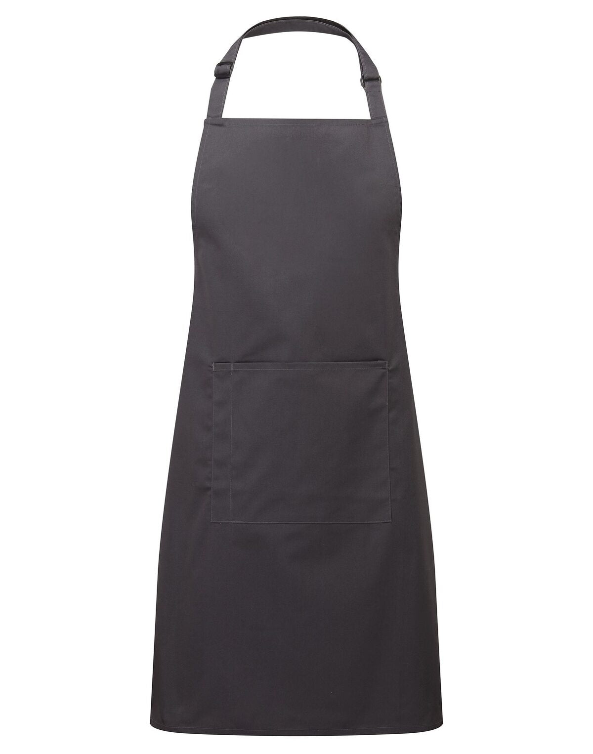 Colours Bib Apron With Pocket Schürze / Kasack – Premier – Farbe Anthrazit – individuell veredelbar