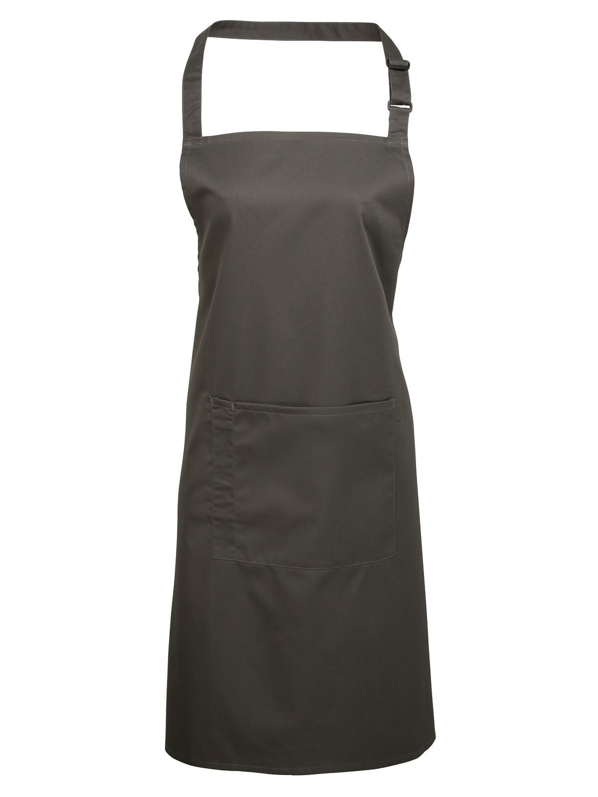 Colours Bib Apron With Pocket Schürze / Kasack – Premier – Farbe Dunkelgrau – individuell veredelbar
