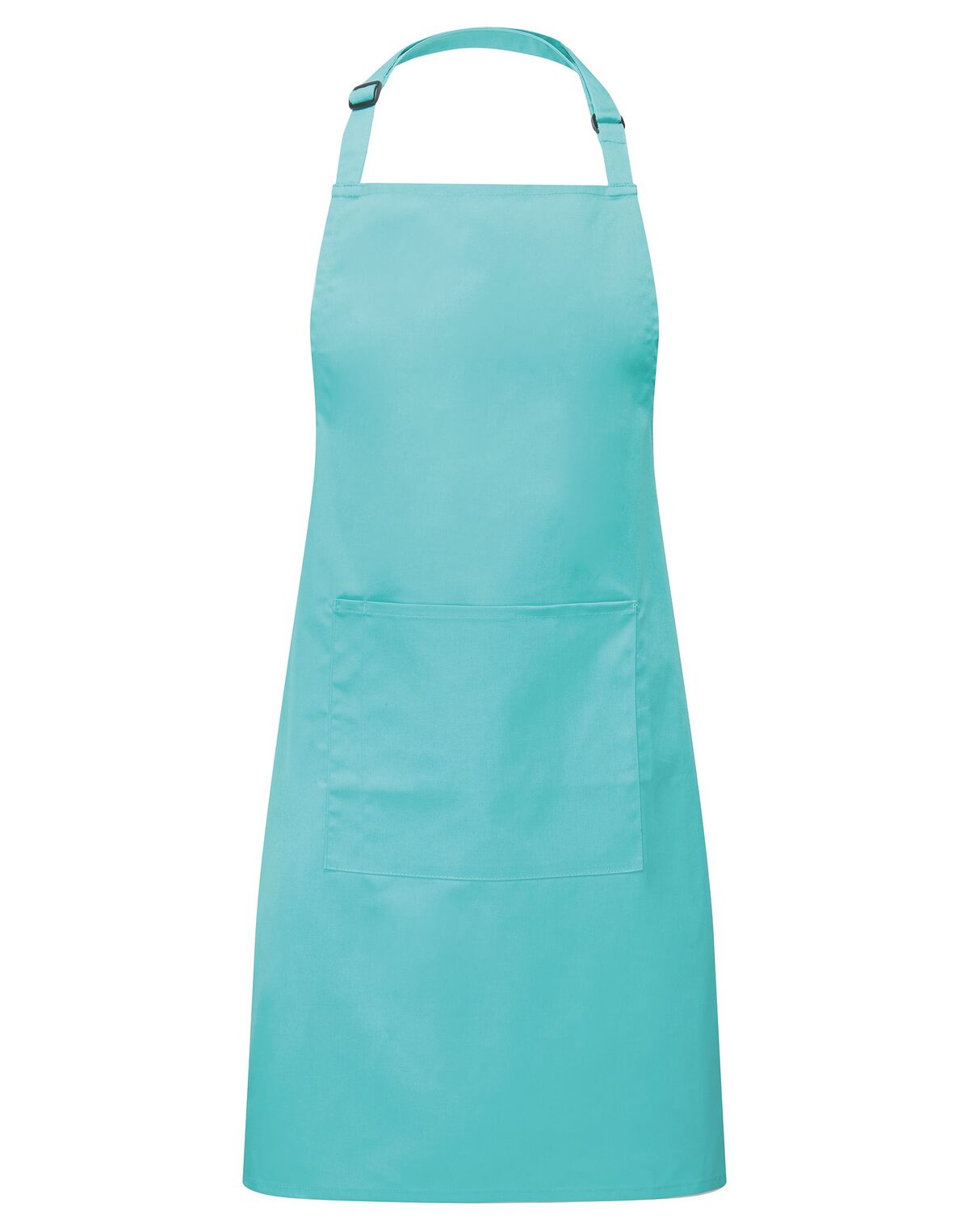 Colours Bib Apron With Pocket Schürze / Kasack – Premier – Farbe duck egg blue – individuell veredelbar
