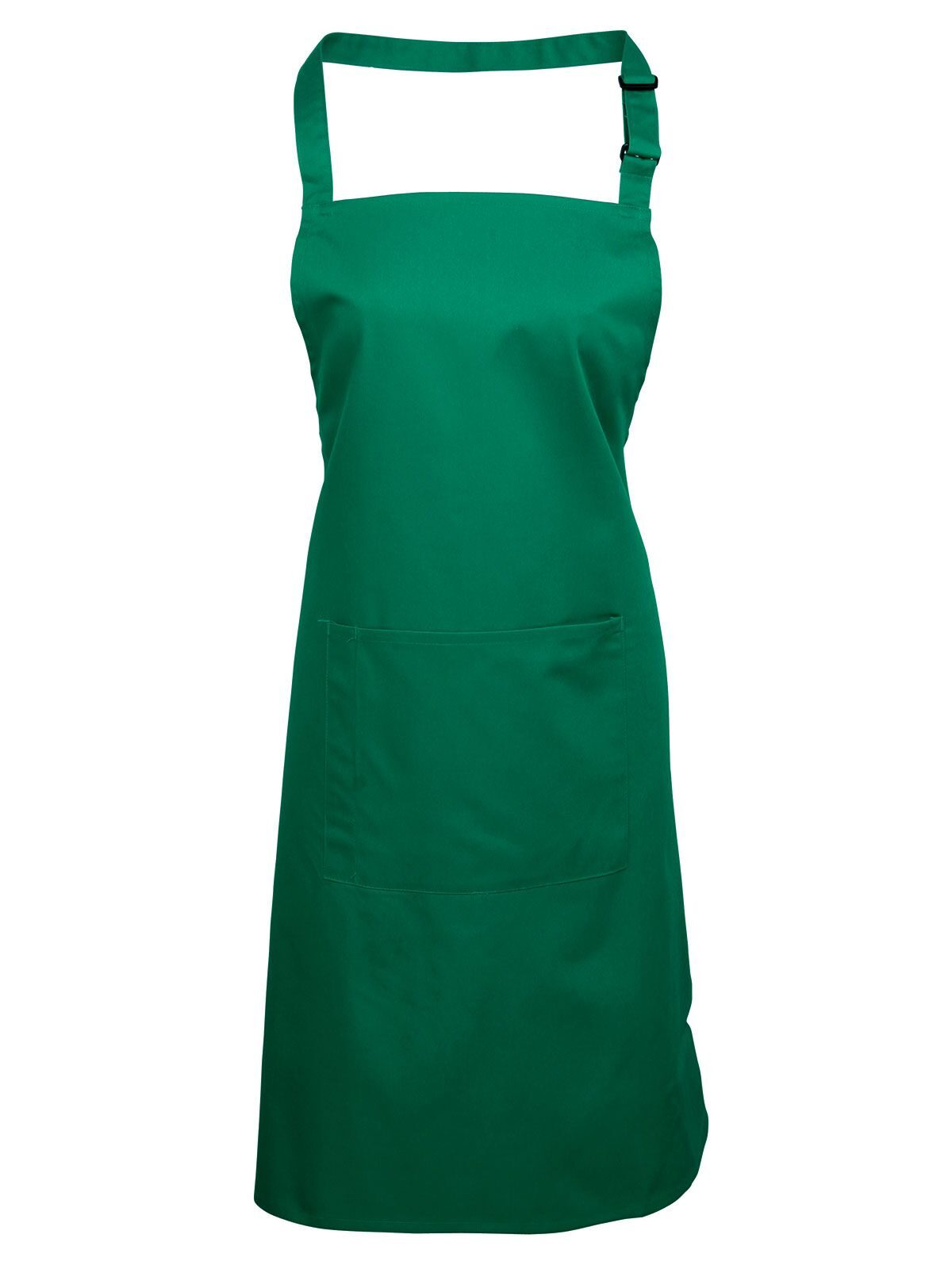 Colours Bib Apron With Pocket Schürze / Kasack – Premier – Farbe emerald – individuell veredelbar