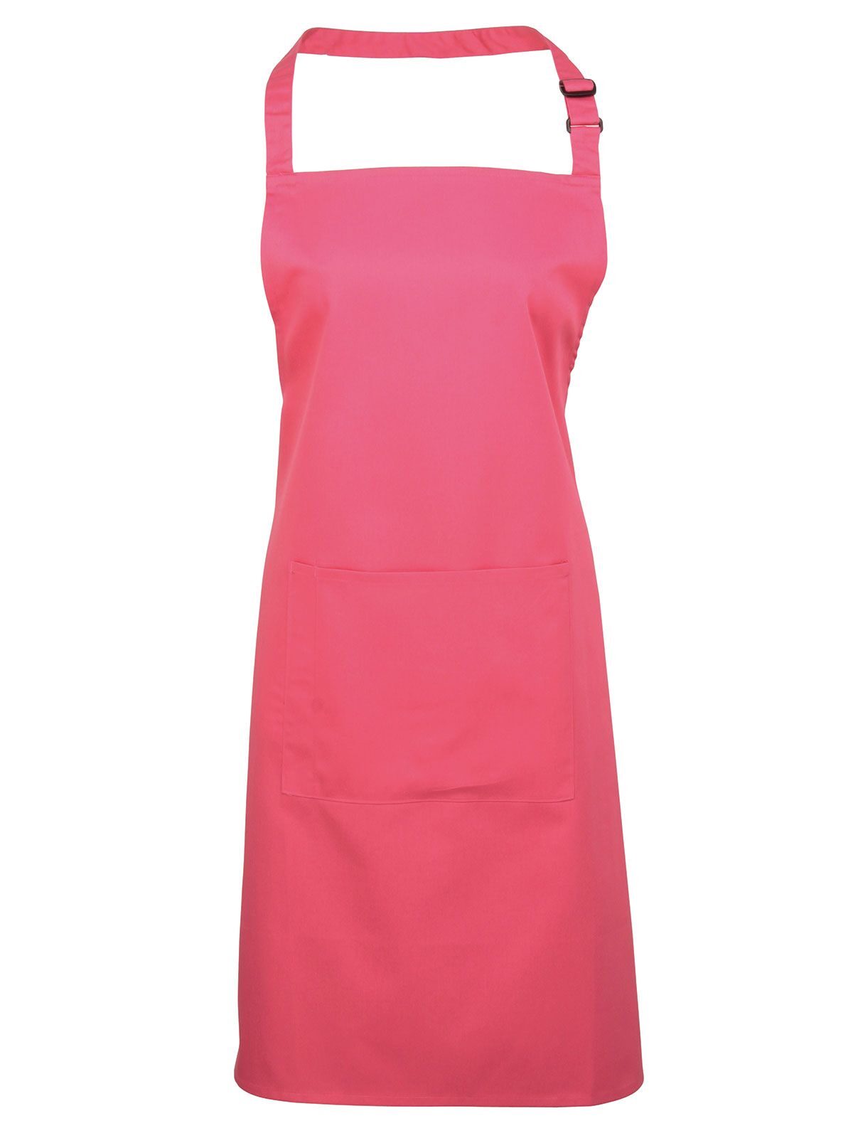 Colours Bib Apron With Pocket Schürze / Kasack – Premier – Farbe Fuchsia – individuell veredelbar