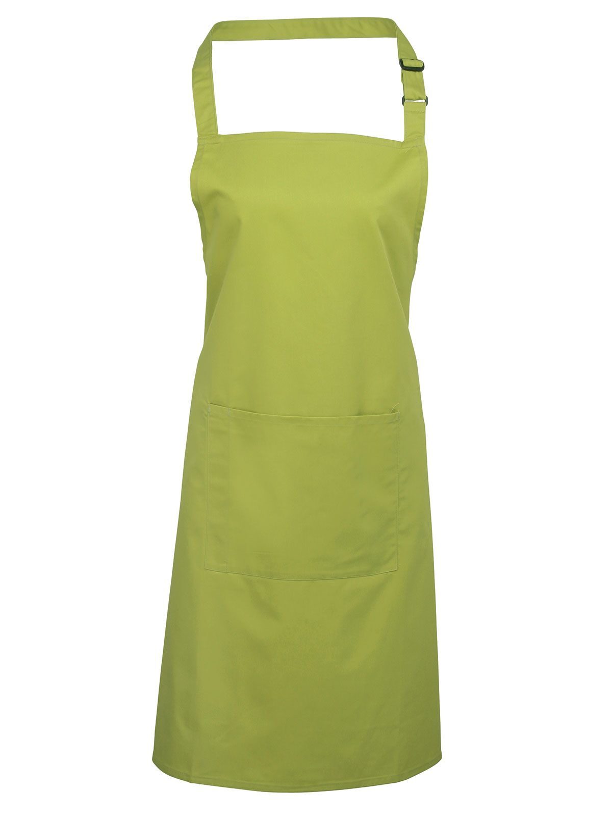 Colours Bib Apron With Pocket Schürze / Kasack – Premier – Farbe Lime – individuell veredelbar