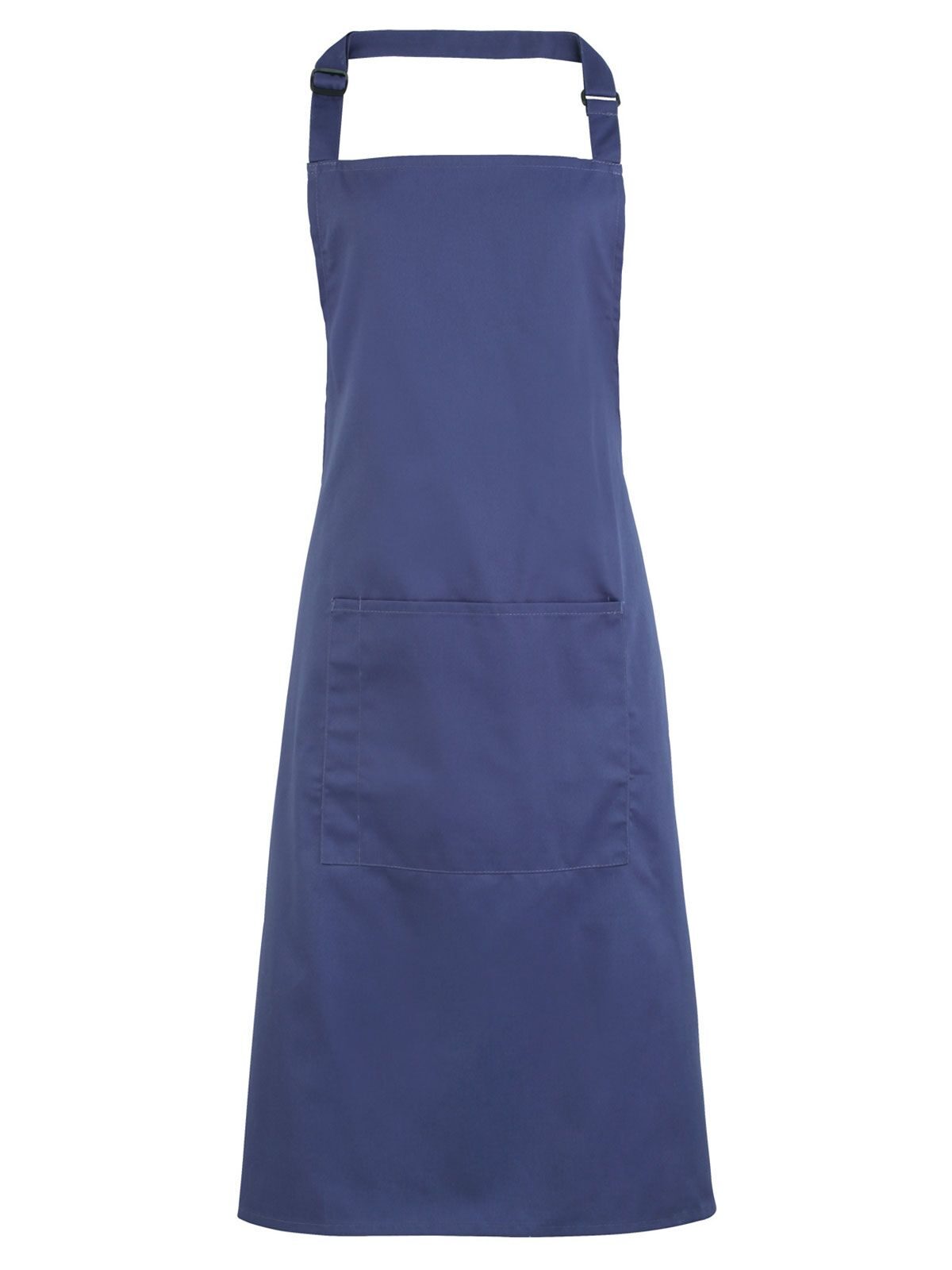 Colours Bib Apron With Pocket Schürze / Kasack – Premier – Farbe marine blue – individuell veredelbar