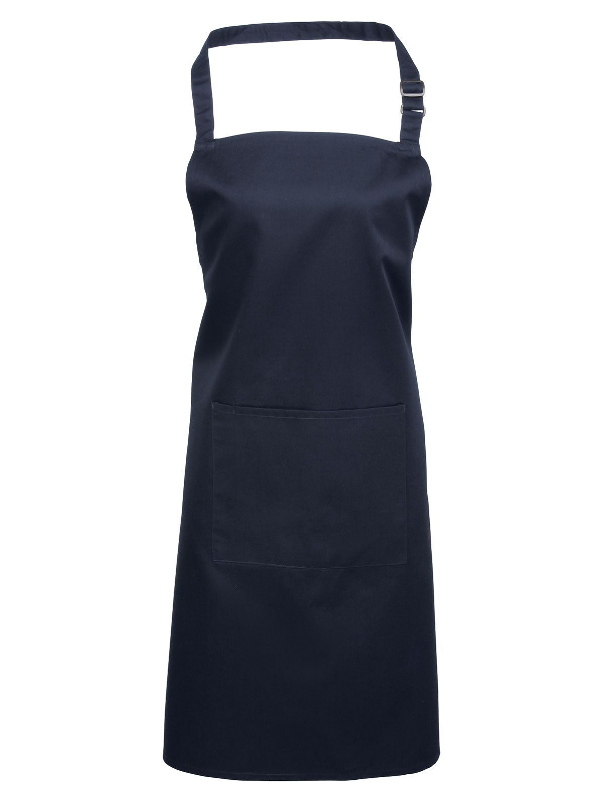 Colours Bib Apron With Pocket Schürze / Kasack – Premier – Farbe Navy – individuell veredelbar