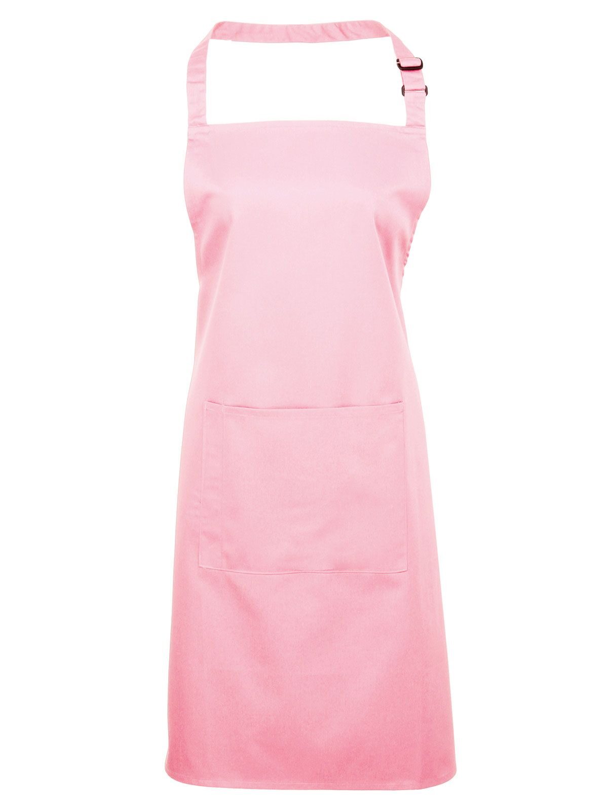 Colours Bib Apron With Pocket Schürze / Kasack – Premier – Farbe Pink – individuell veredelbar