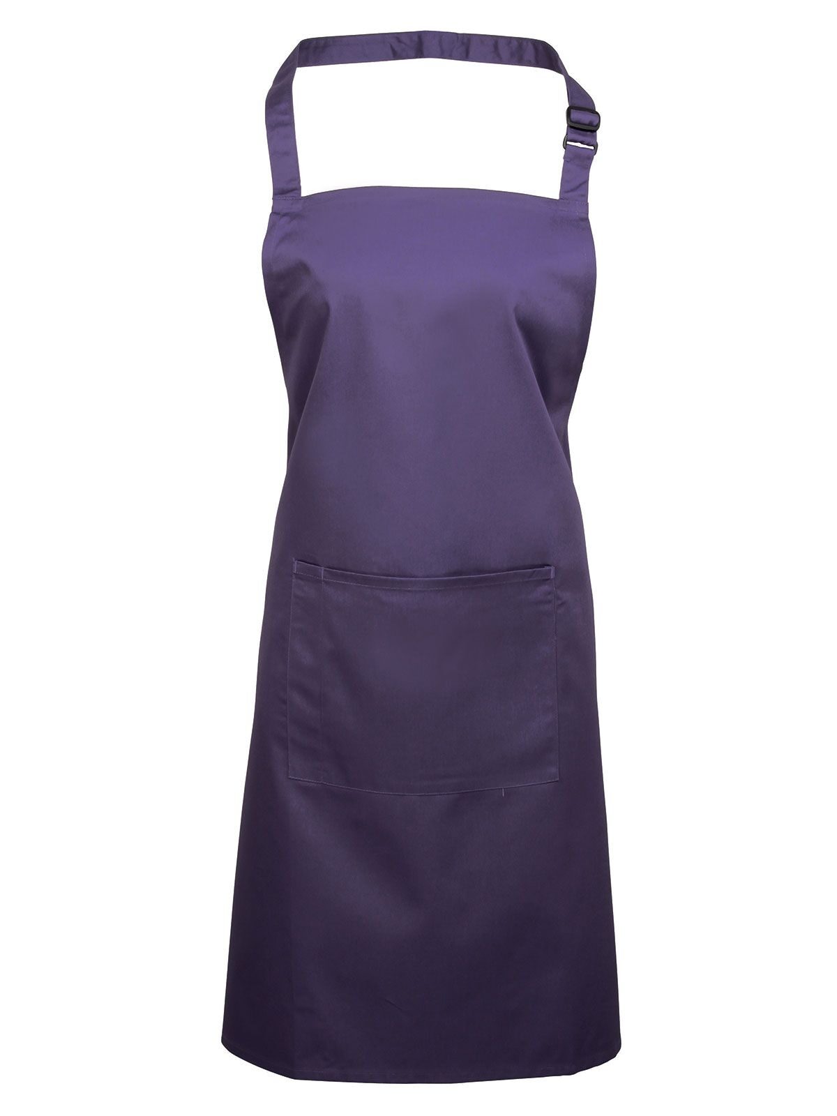Colours Bib Apron With Pocket Schürze / Kasack – Premier – Farbe Lila – individuell veredelbar