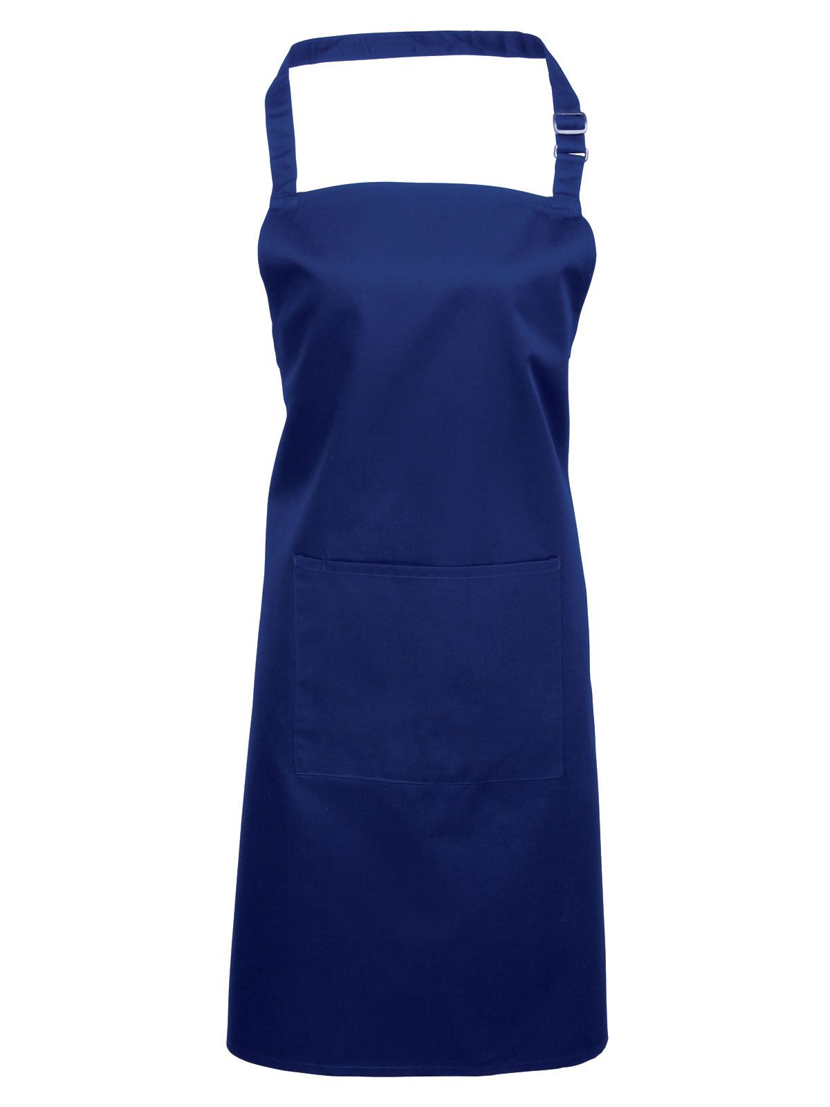 Colours Bib Apron With Pocket Schürze / Kasack – Premier – Farbe Royalblau – individuell veredelbar