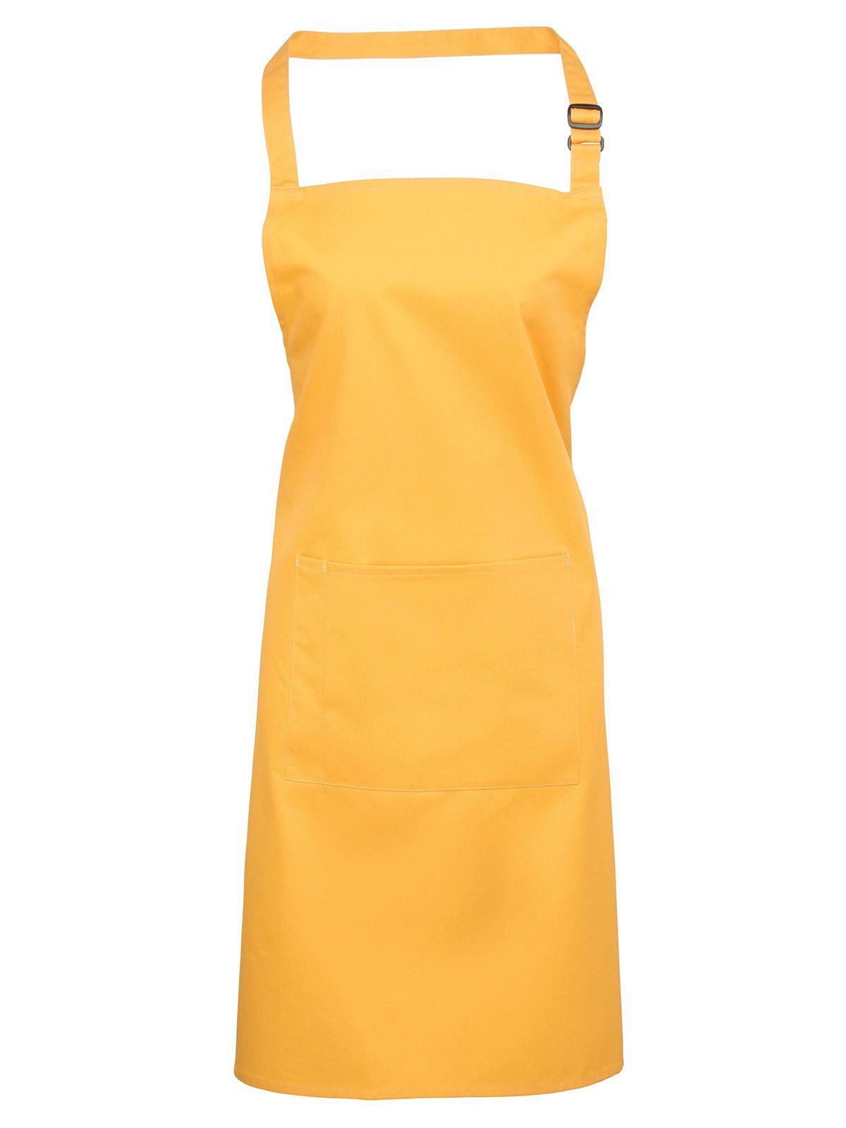Colours Bib Apron With Pocket Schürze / Kasack – Premier – Farbe sunflower – individuell veredelbar