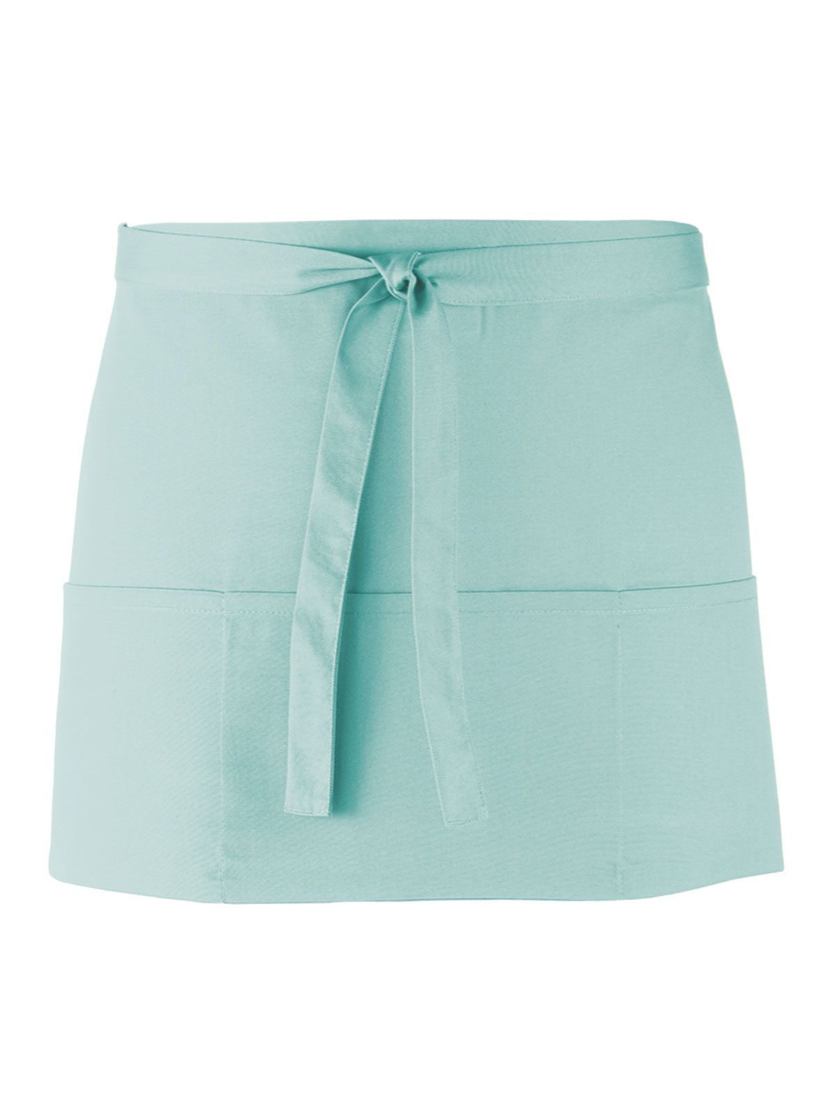 Colours Collection Three Pocket Apron Schürze / Kasack – Premier – Farbe Aqua – individuell veredelbar
