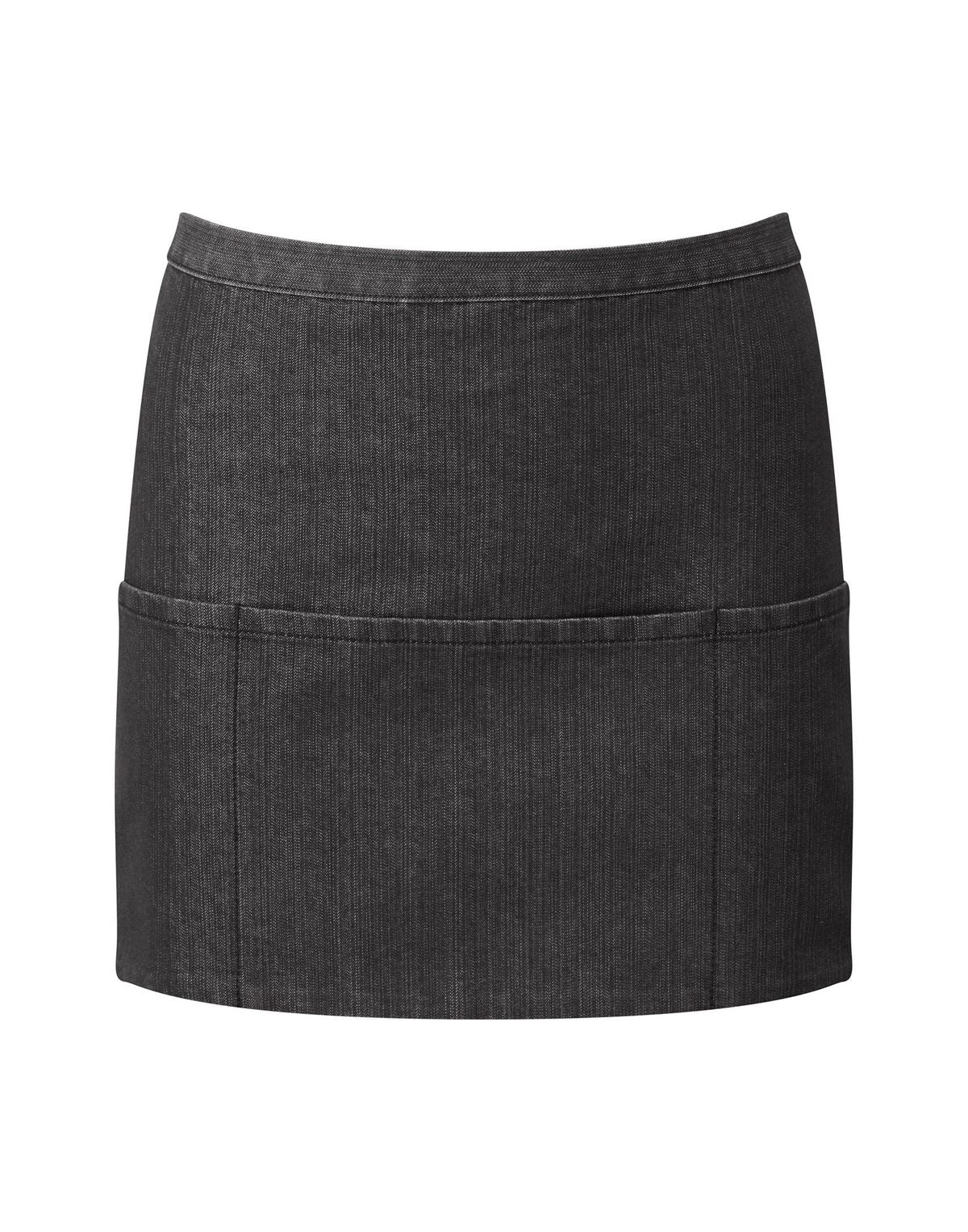 Colours Collection Three Pocket Apron Schürze / Kasack – Premier – Farbe black denim – individuell veredelbar